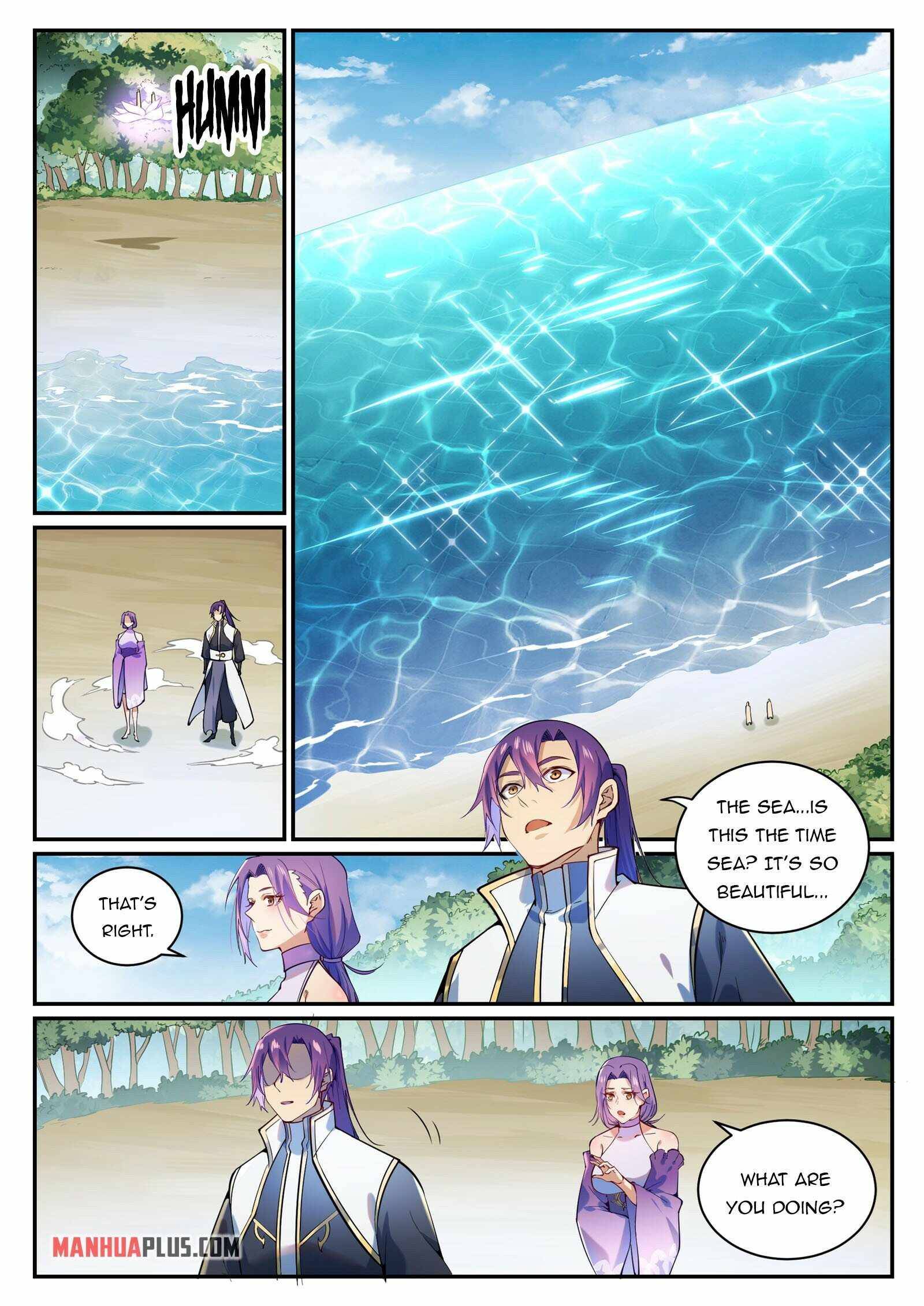 Apotheosis - Elevation to the status of a god chapter 874 page 8