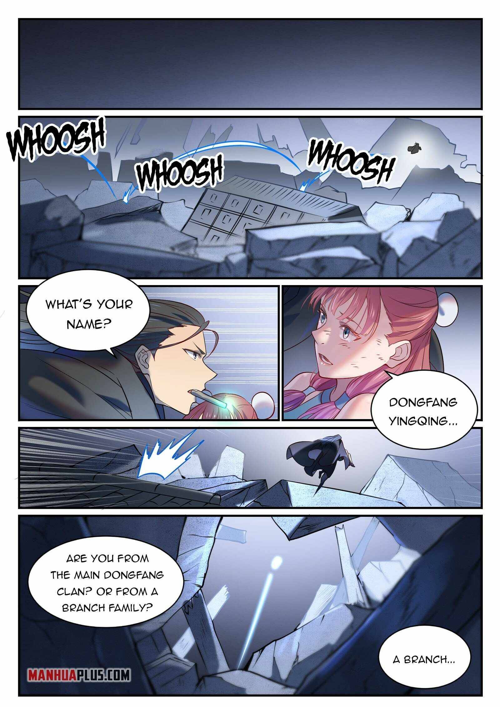 Apotheosis - Elevation to the status of a god chapter 877 page 11