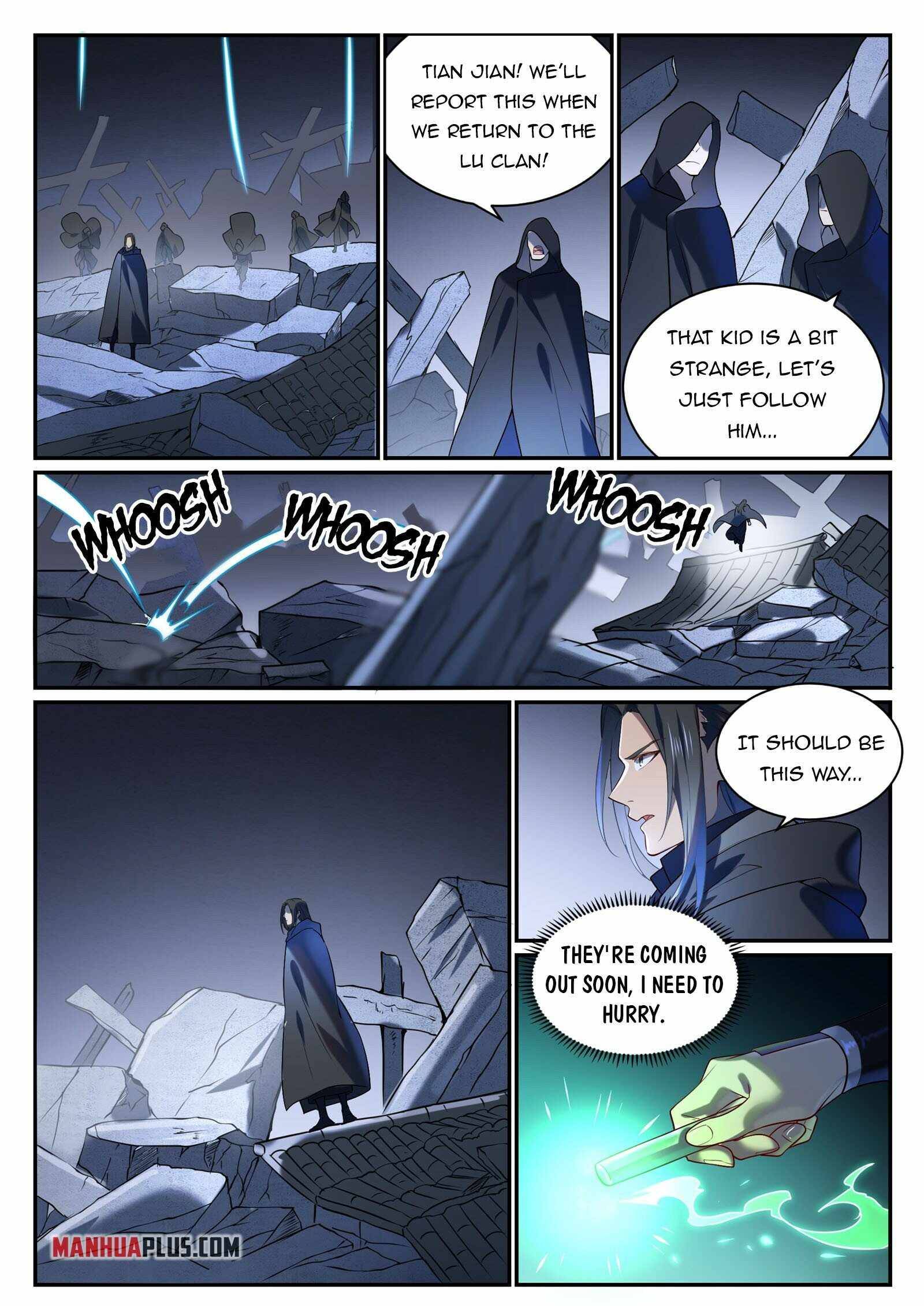 Apotheosis - Elevation to the status of a god chapter 877 page 2