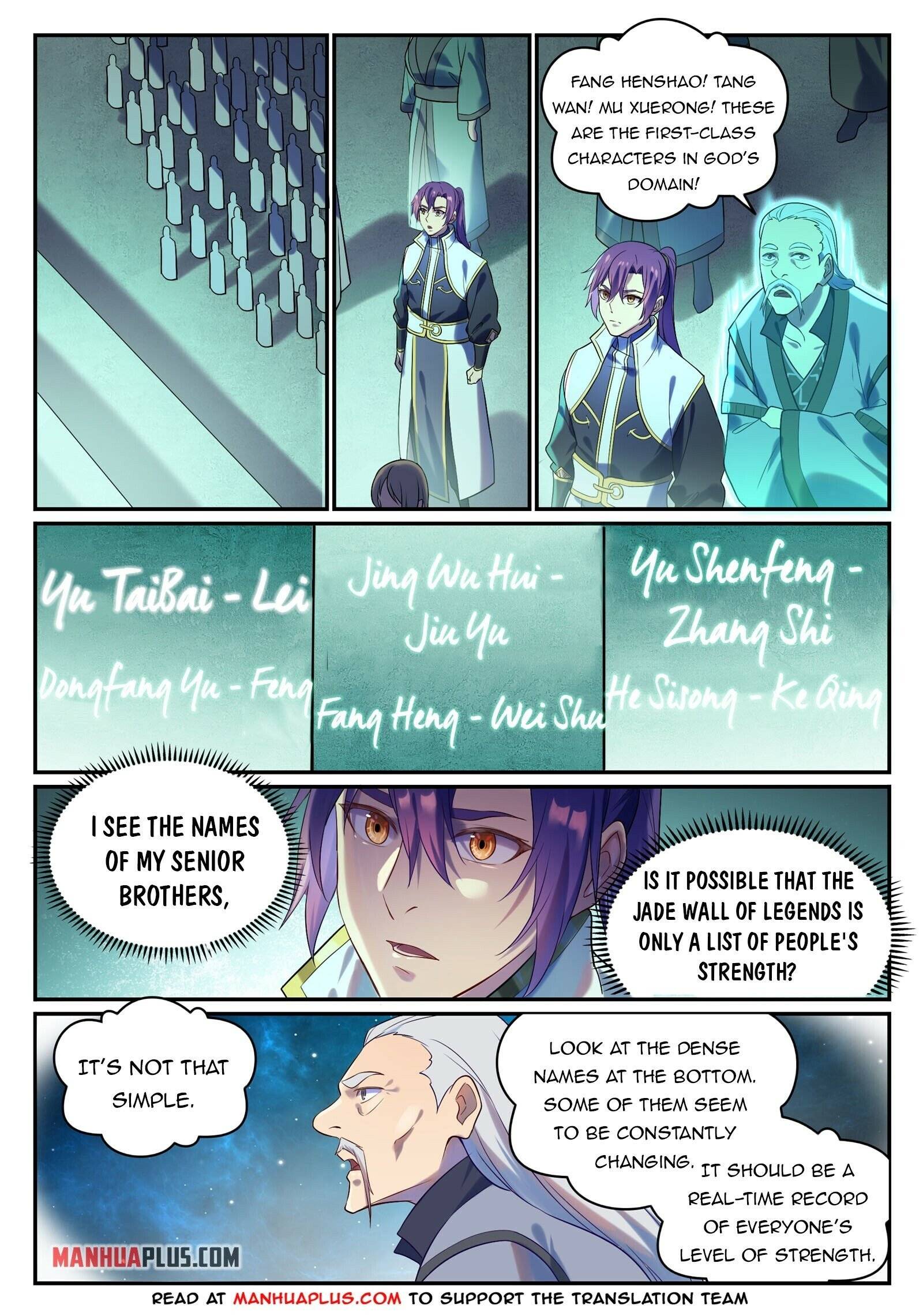 Apotheosis - Elevation to the status of a god chapter 878 page 10