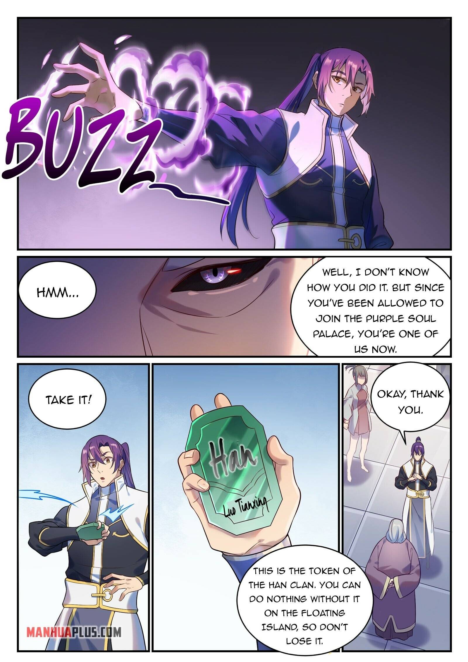 Apotheosis - Elevation to the status of a god chapter 878 page 2