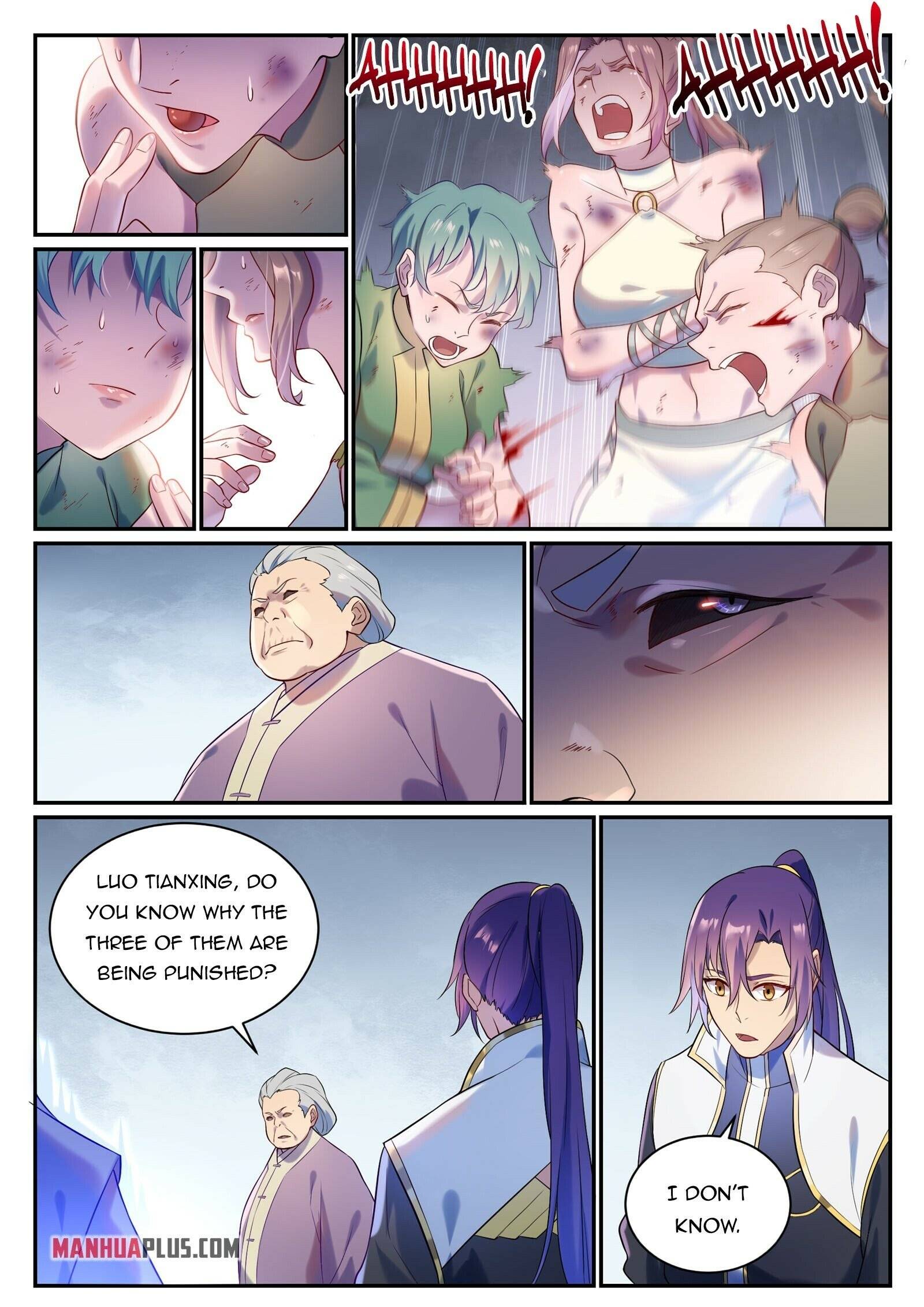 Apotheosis - Elevation to the status of a god chapter 878 page 6