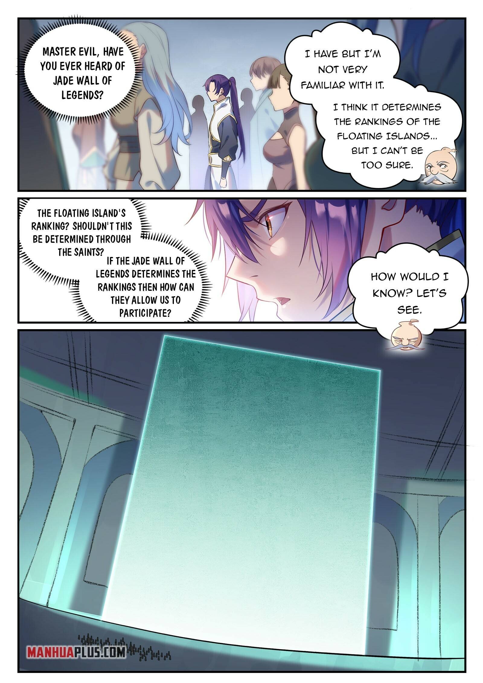 Apotheosis - Elevation to the status of a god chapter 878 page 8