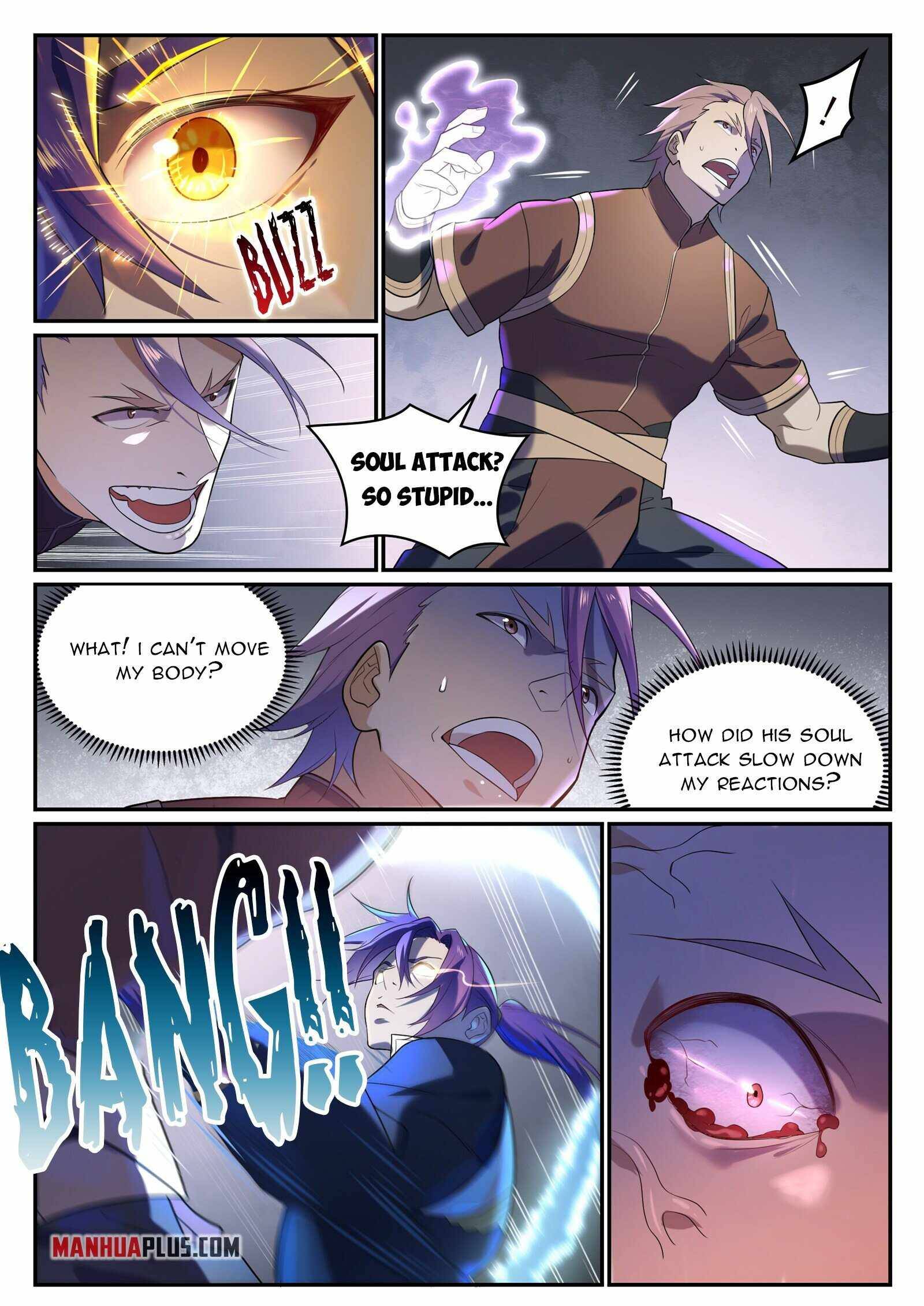 Apotheosis - Elevation to the status of a god chapter 879 page 2