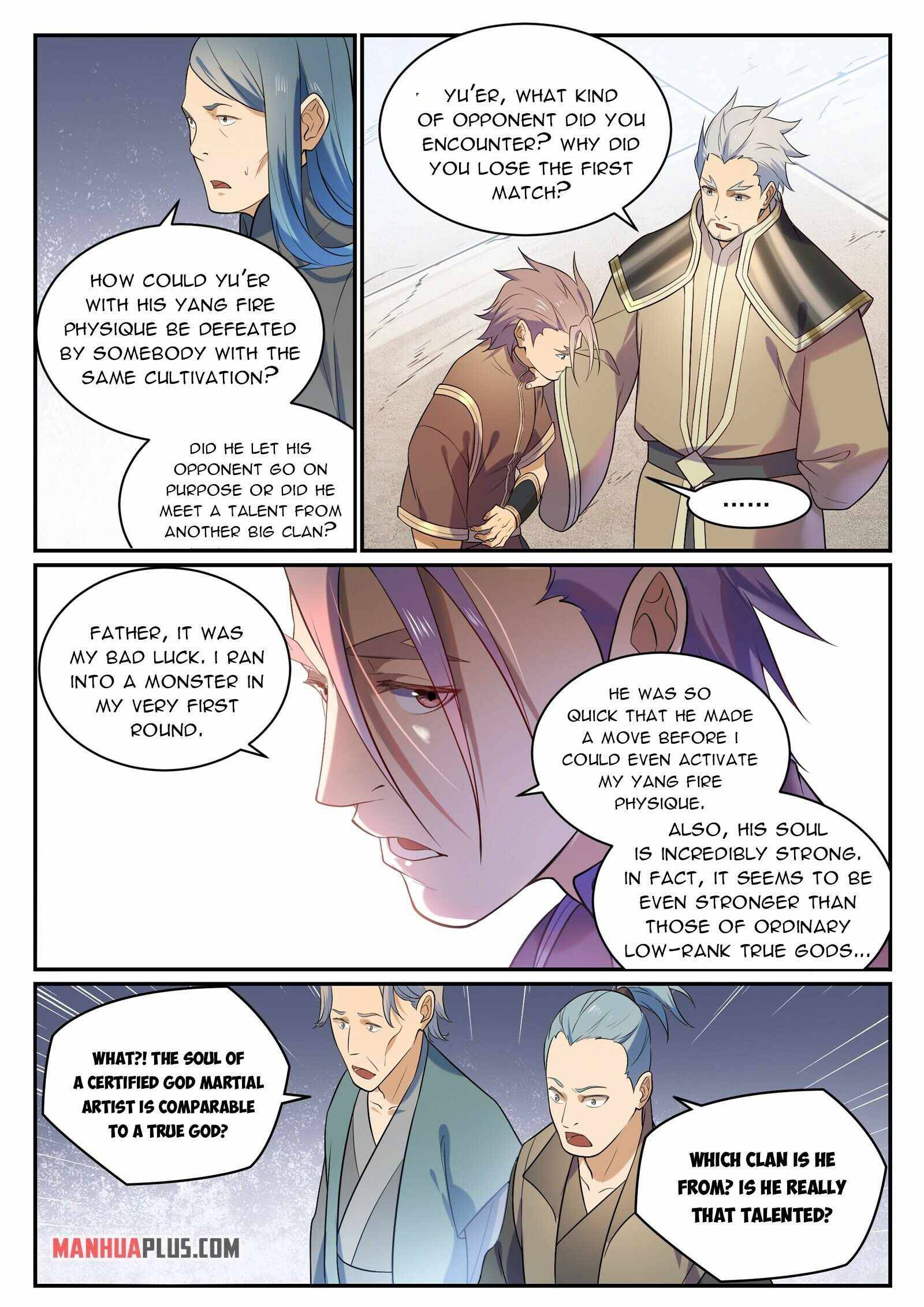 Apotheosis - Elevation to the status of a god chapter 879 page 4