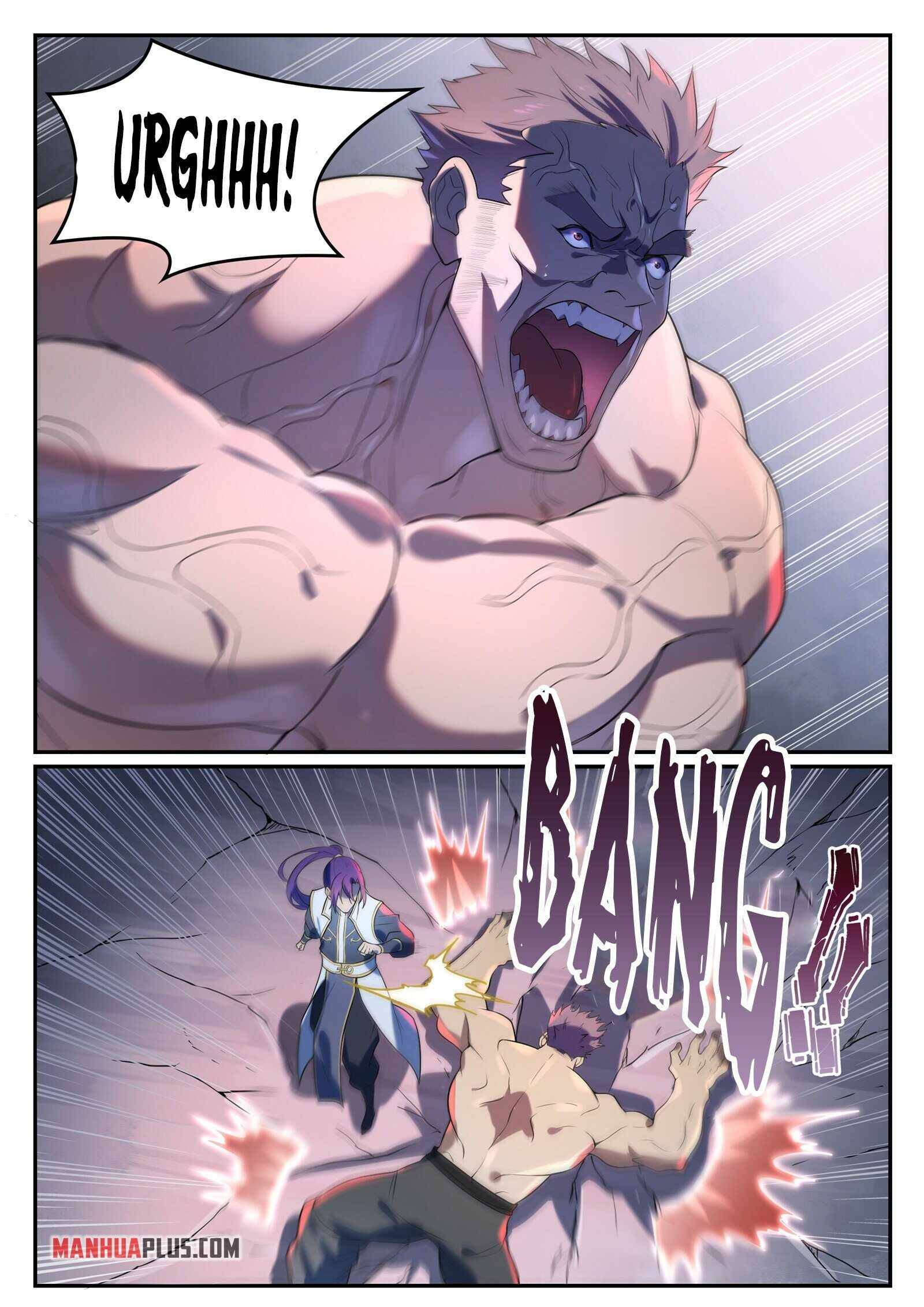 Apotheosis - Elevation to the status of a god chapter 879 page 8