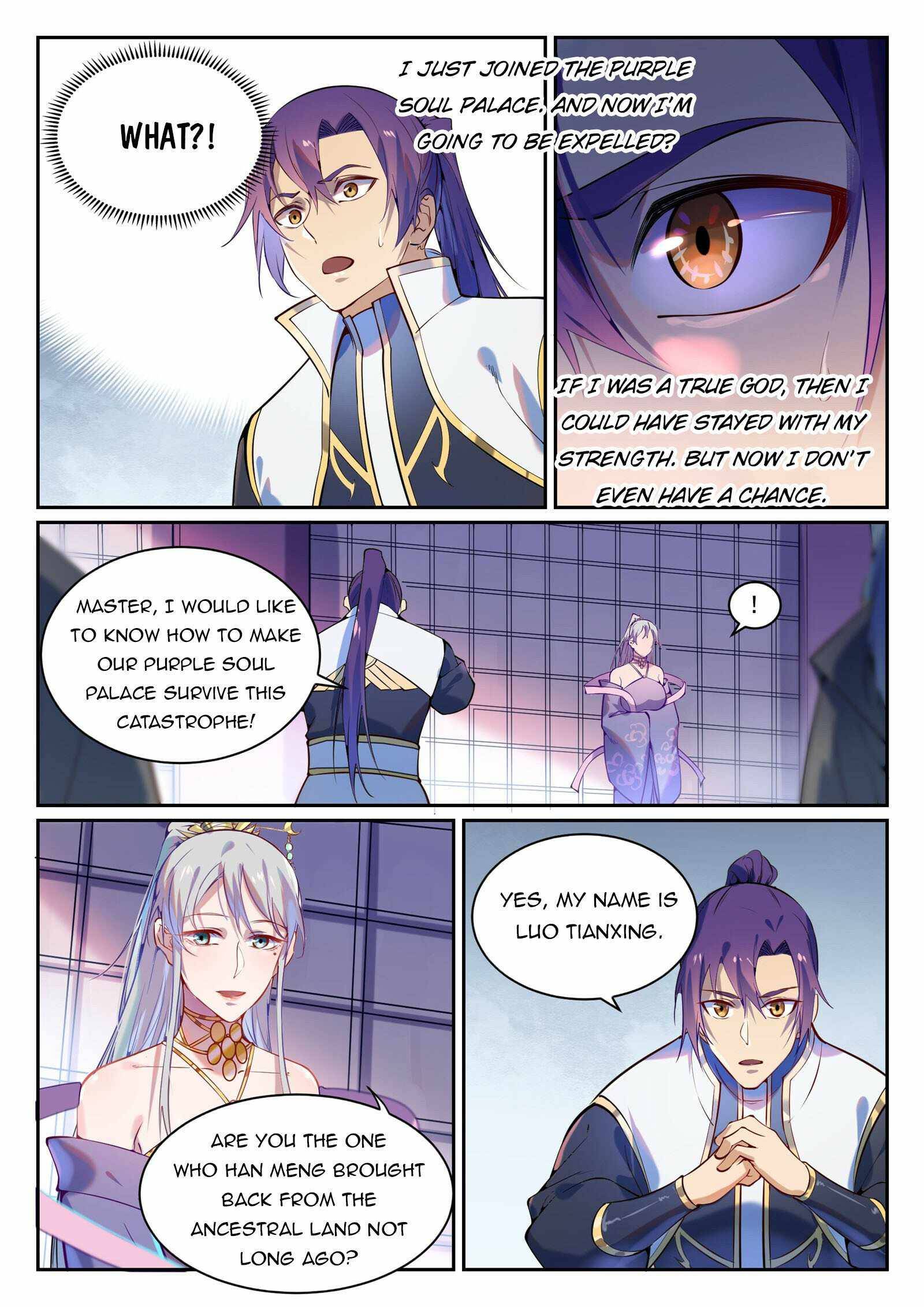 Apotheosis - Elevation to the status of a god chapter 880 page 12