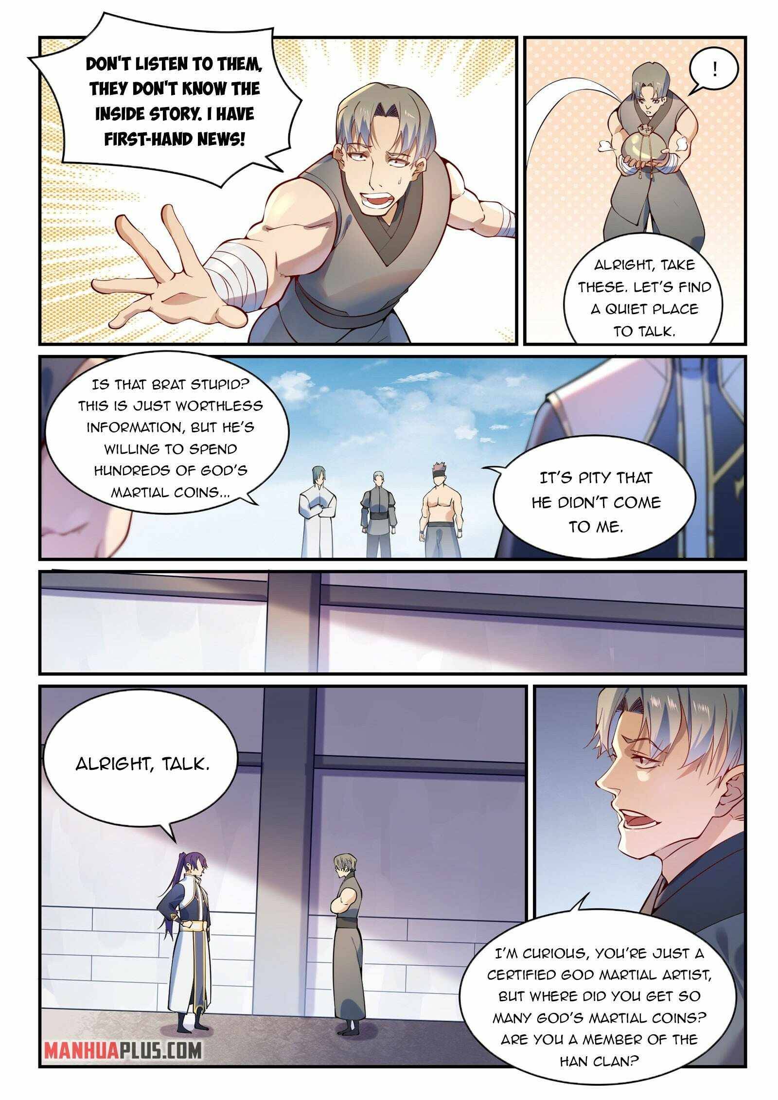 Apotheosis - Elevation to the status of a god chapter 880 page 2