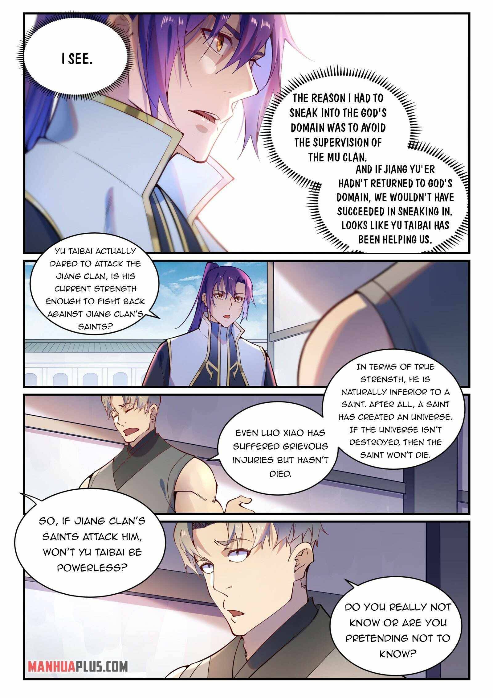 Apotheosis - Elevation to the status of a god chapter 880 page 3