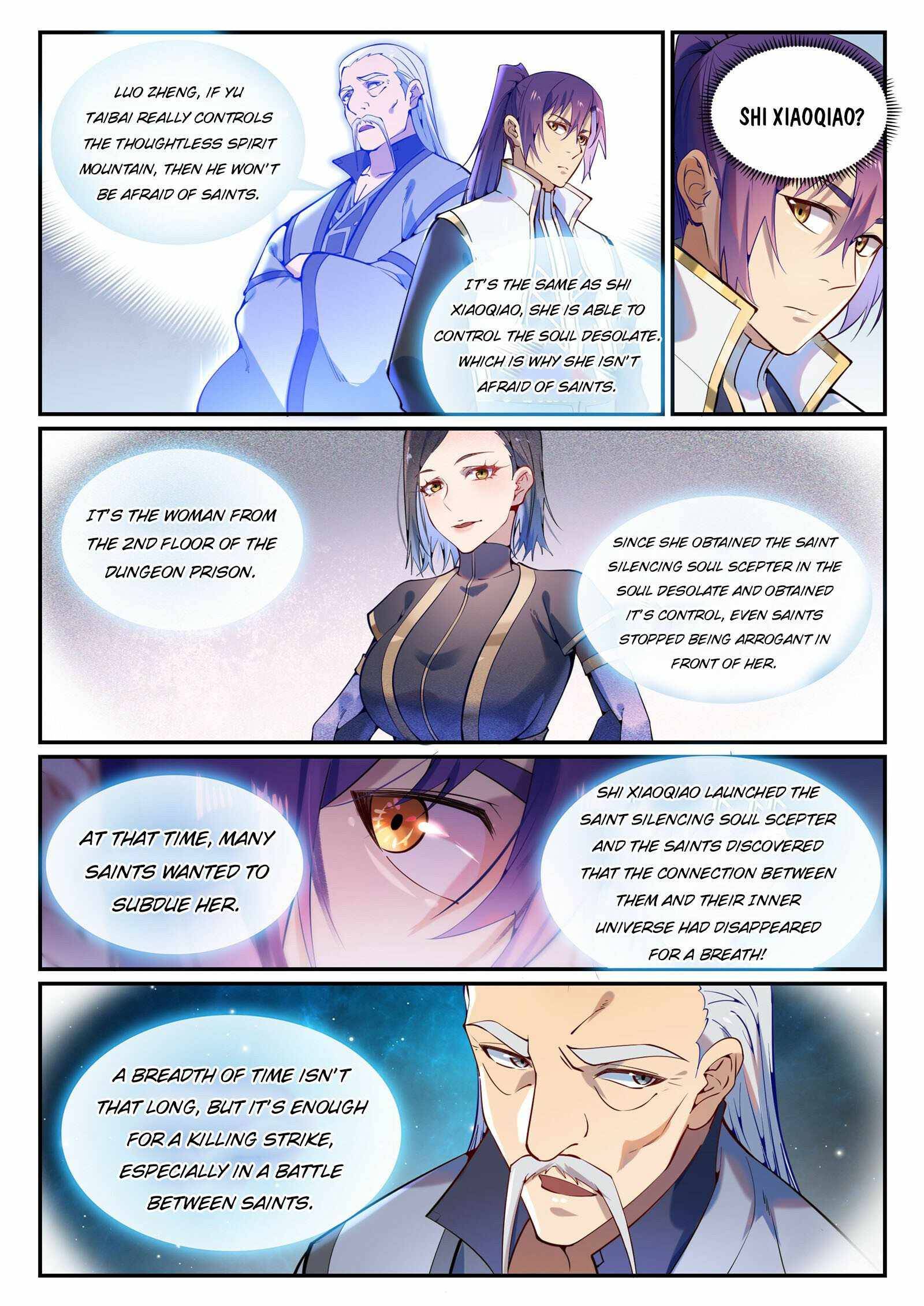 Apotheosis - Elevation to the status of a god chapter 880 page 4