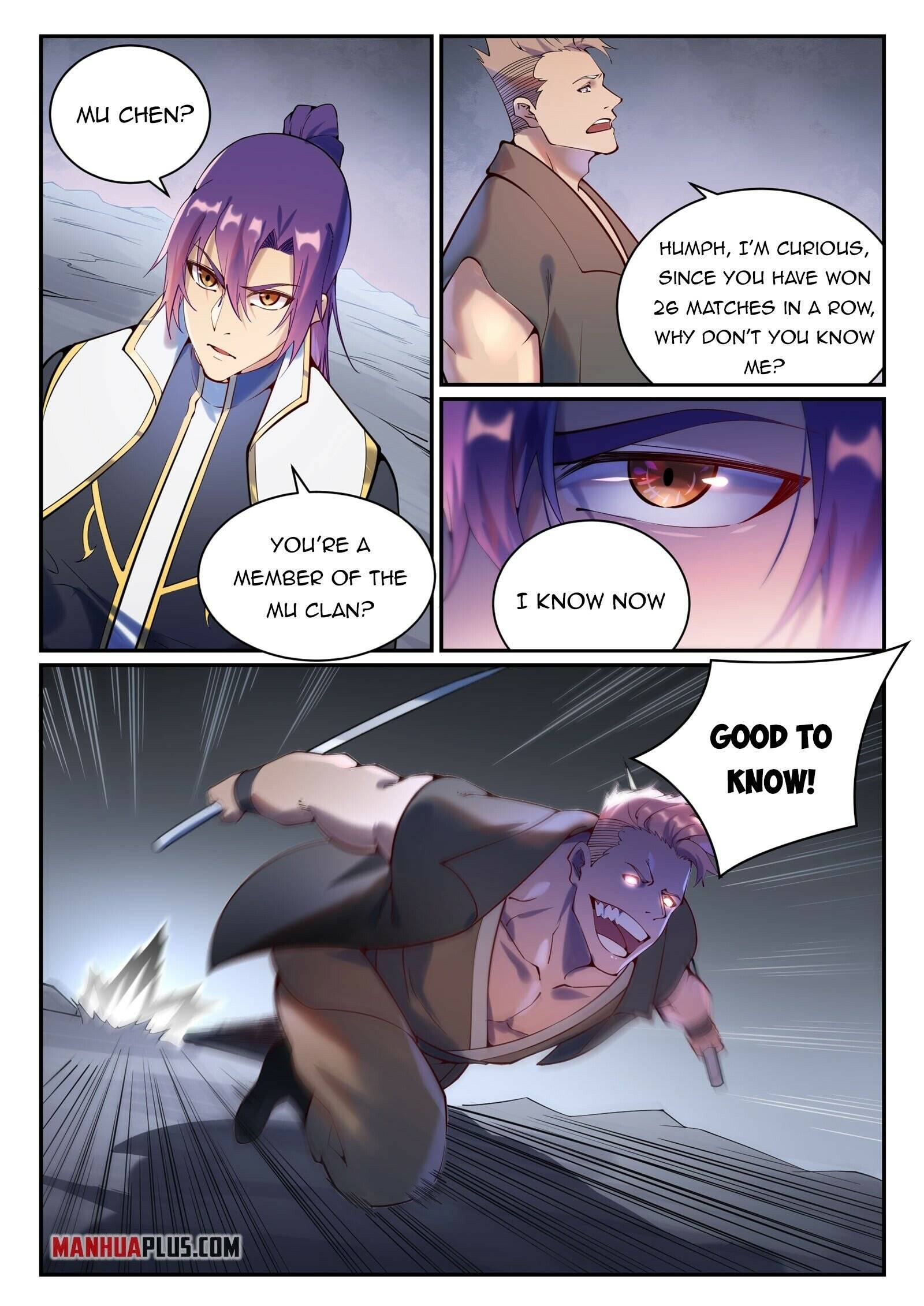 Apotheosis - Elevation to the status of a god chapter 881 page 4