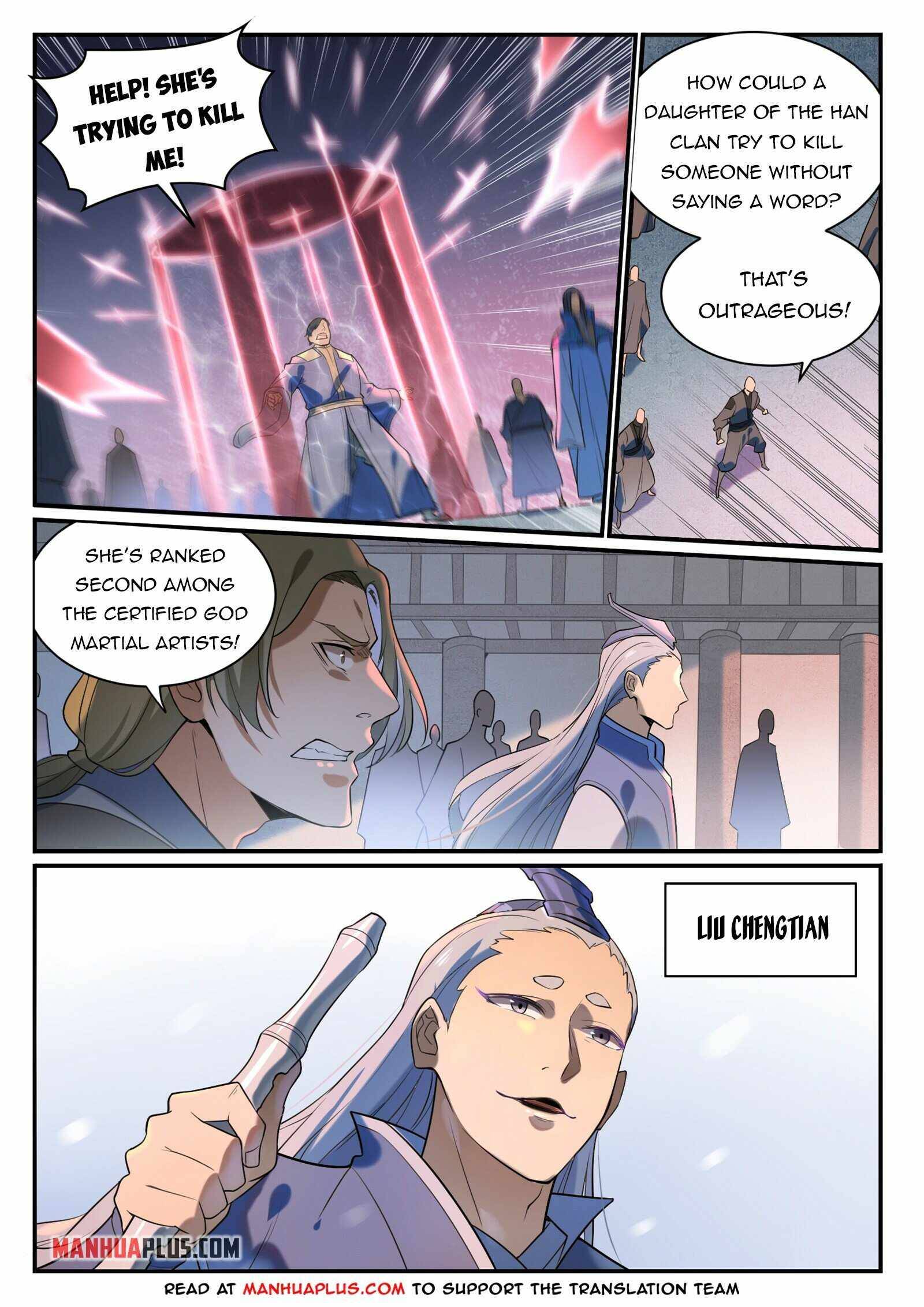 Apotheosis - Elevation to the status of a god chapter 882 page 10