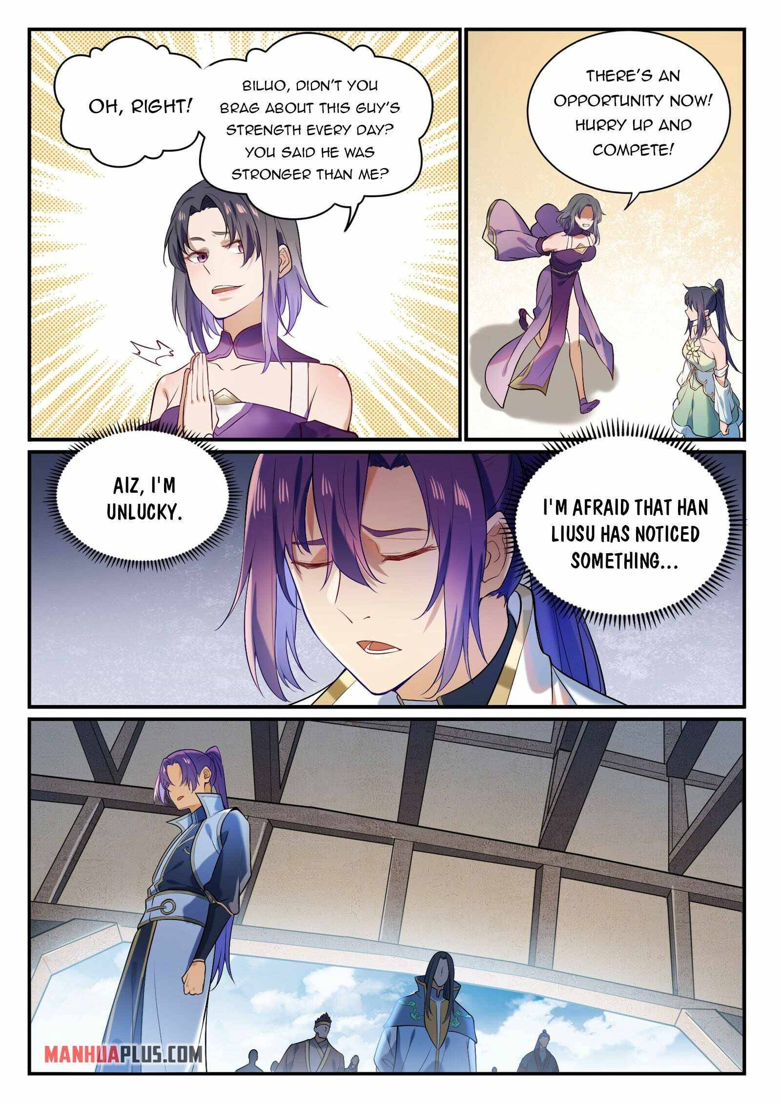 Apotheosis - Elevation to the status of a god chapter 882 page 5