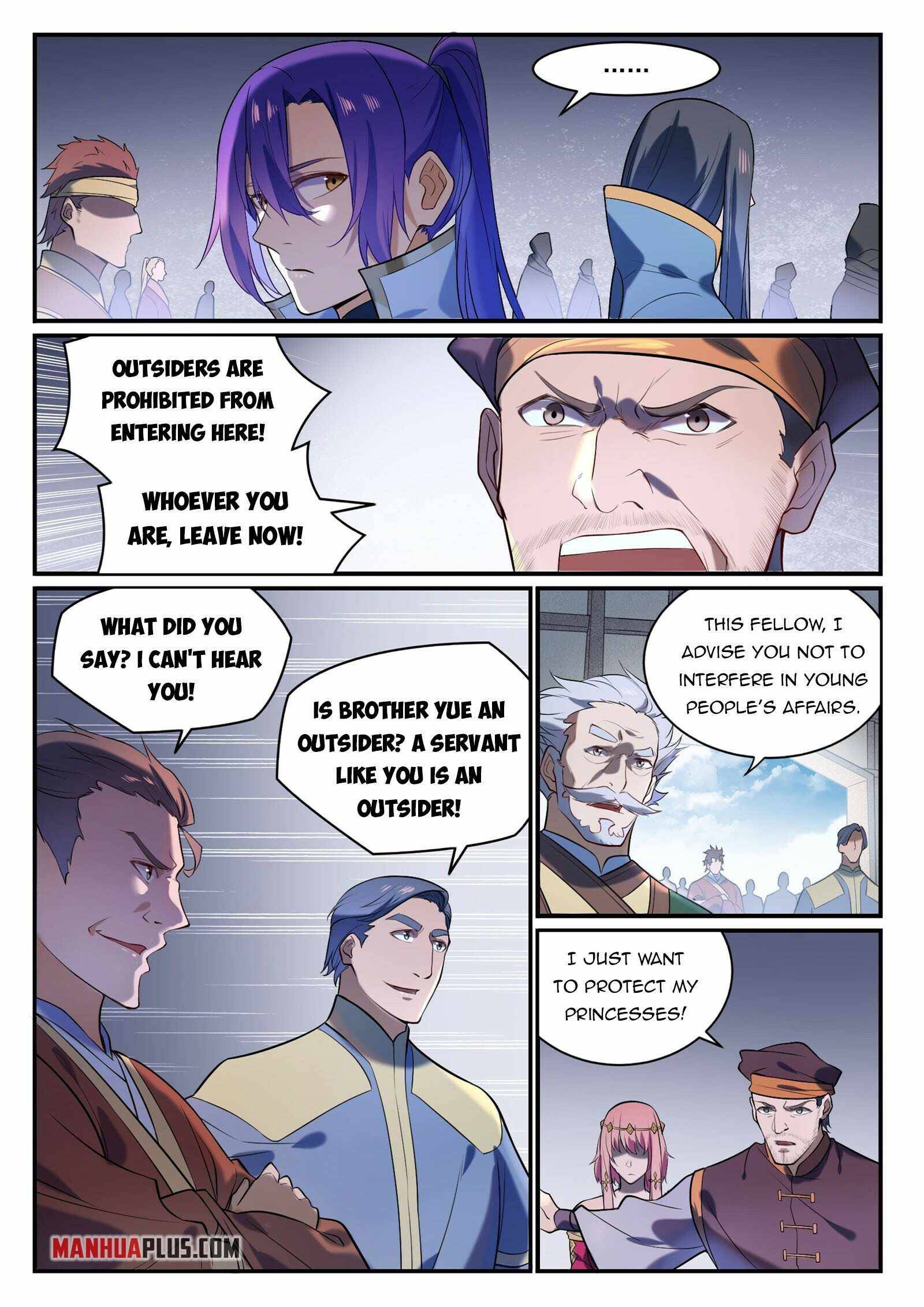 Apotheosis - Elevation to the status of a god chapter 882 page 6