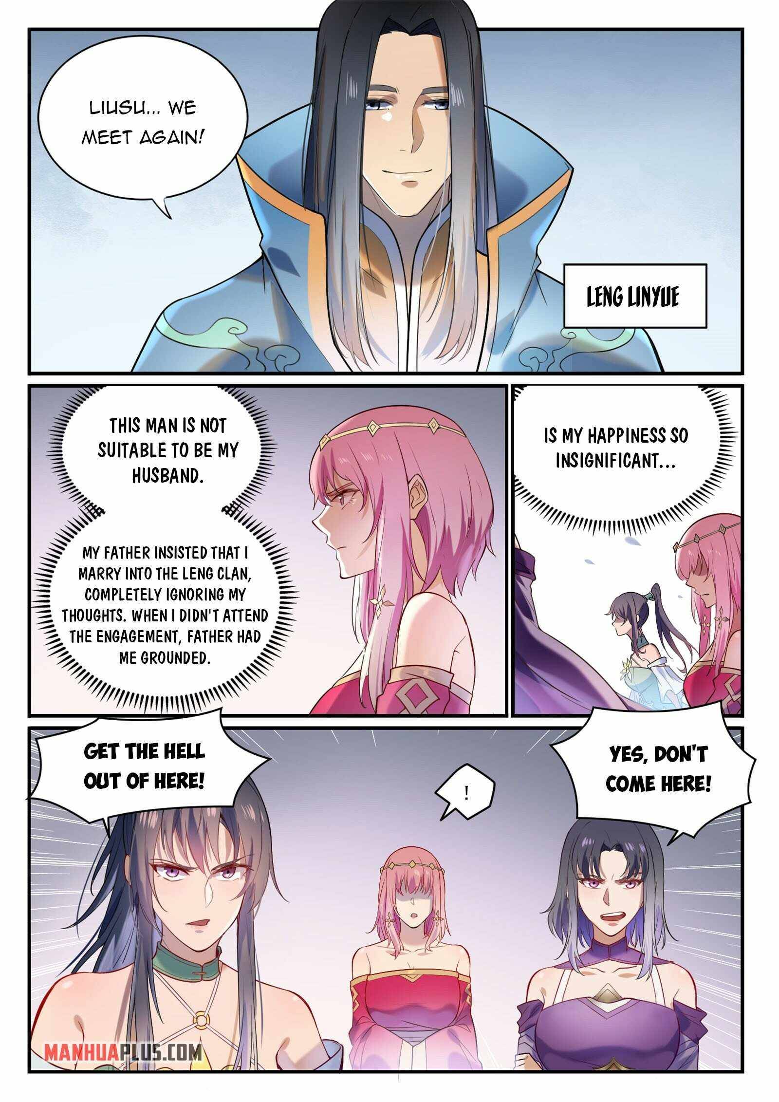 Apotheosis - Elevation to the status of a god chapter 882 page 8