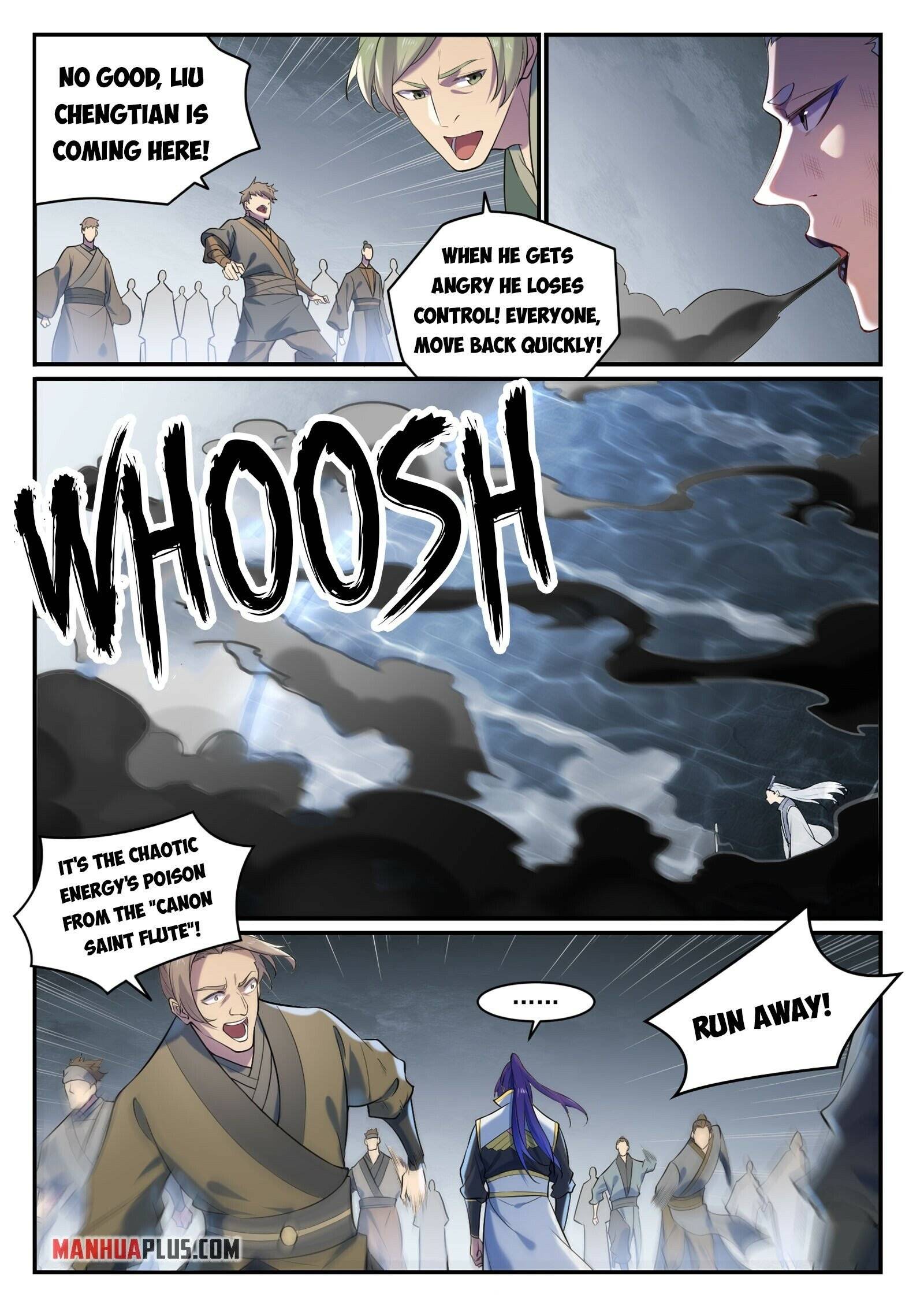 Apotheosis - Elevation to the status of a god chapter 883 page 6