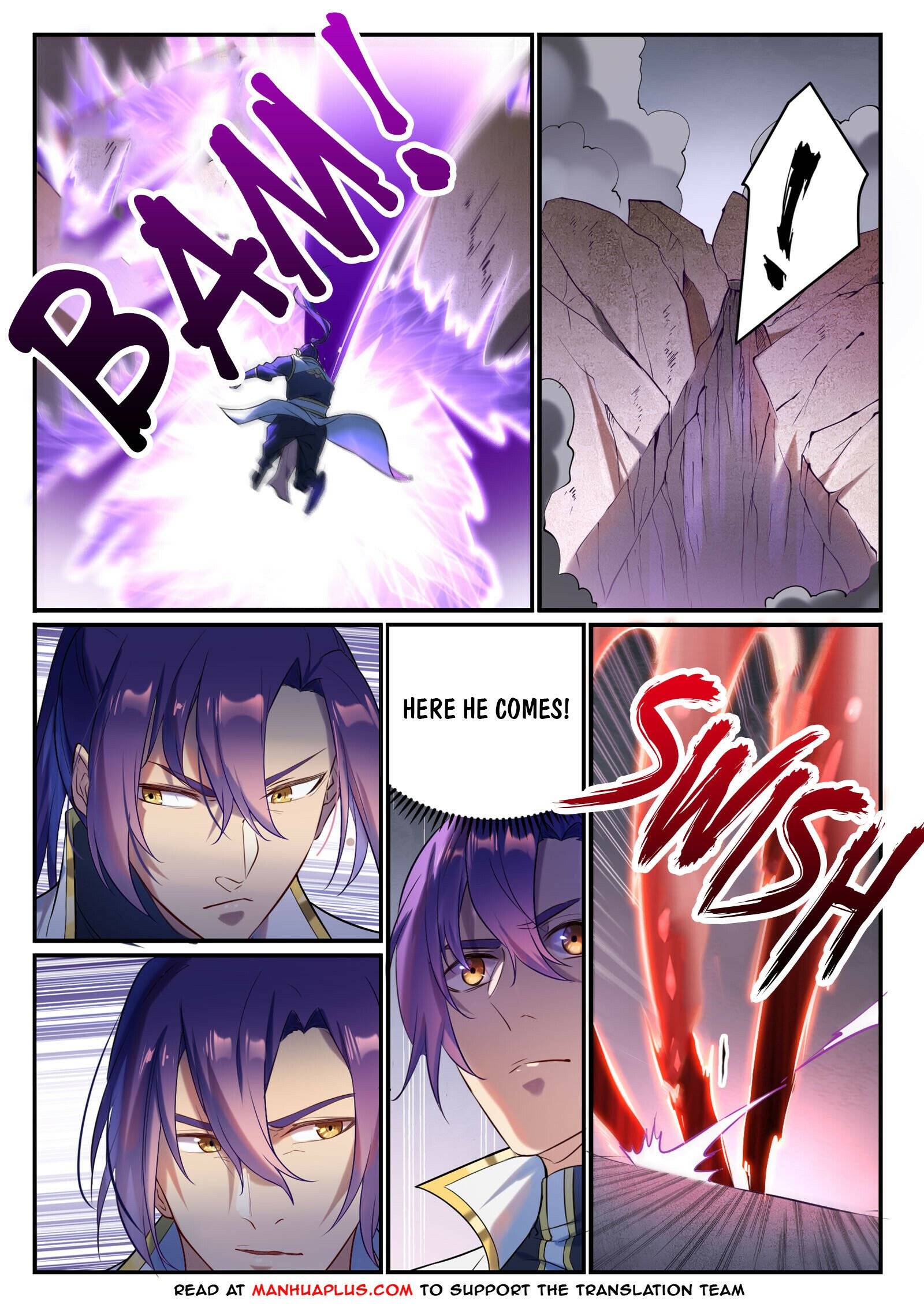 Apotheosis - Elevation to the status of a god chapter 885 page 1