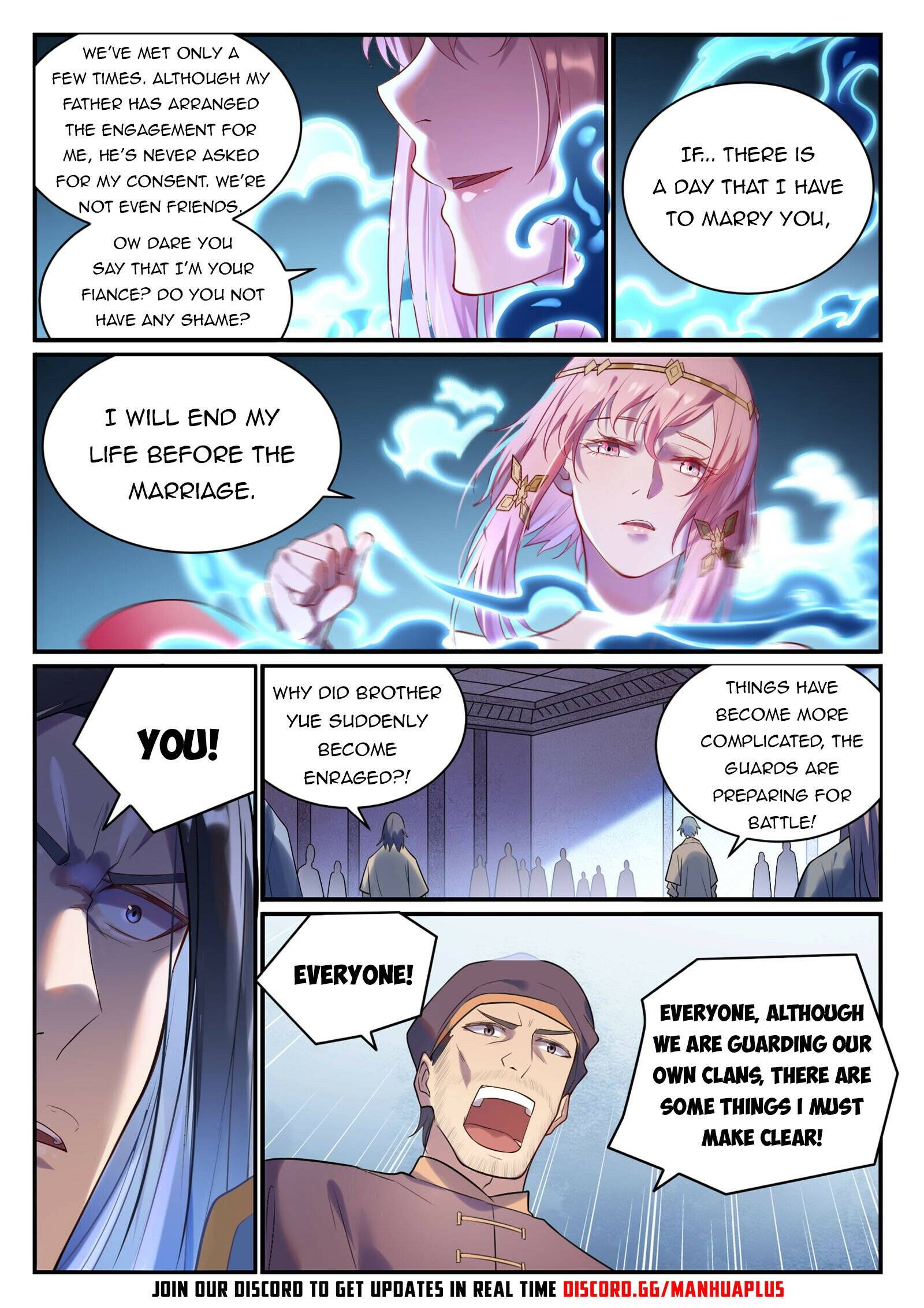 Apotheosis - Elevation to the status of a god chapter 885 page 13