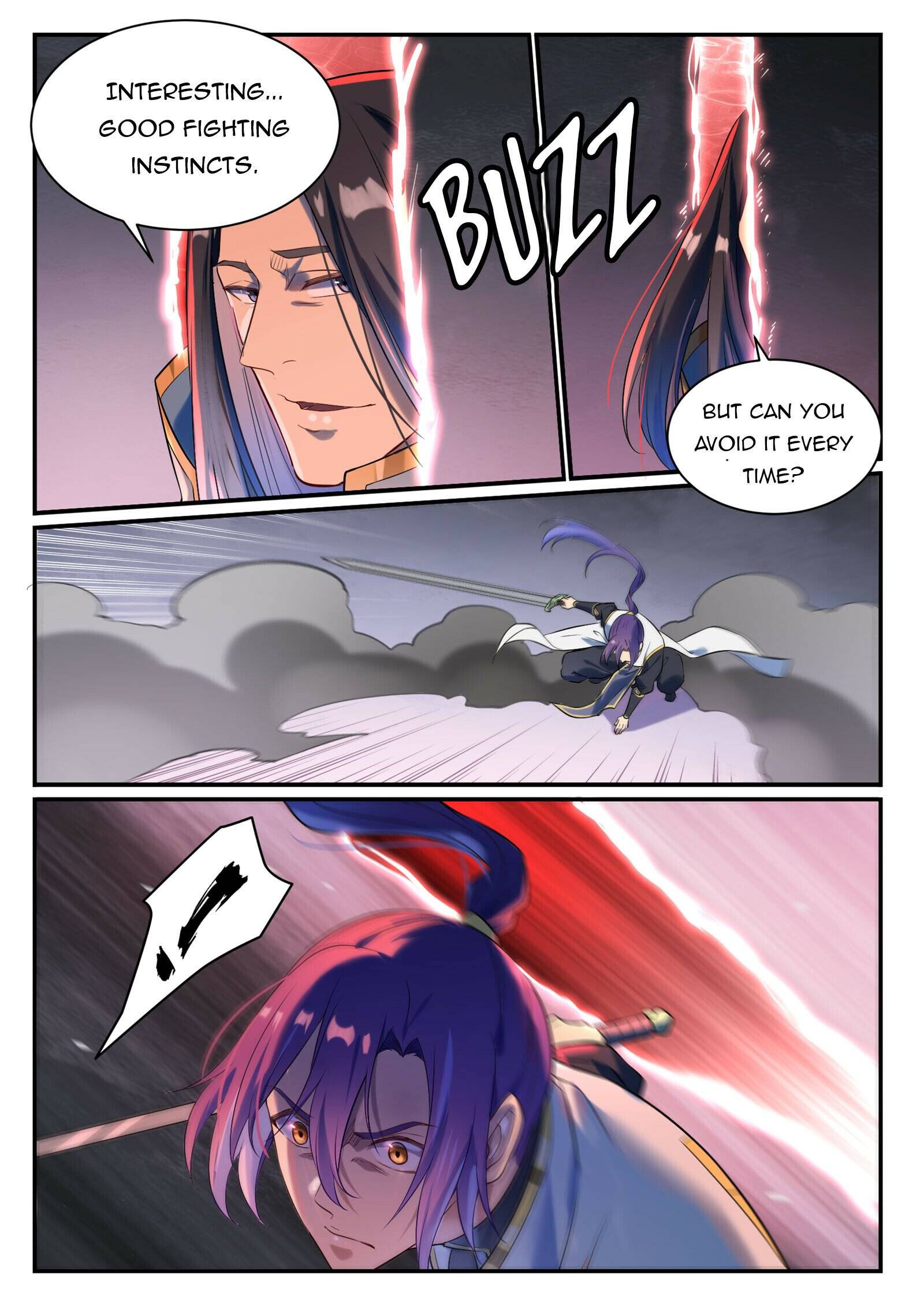 Apotheosis - Elevation to the status of a god chapter 885 page 2