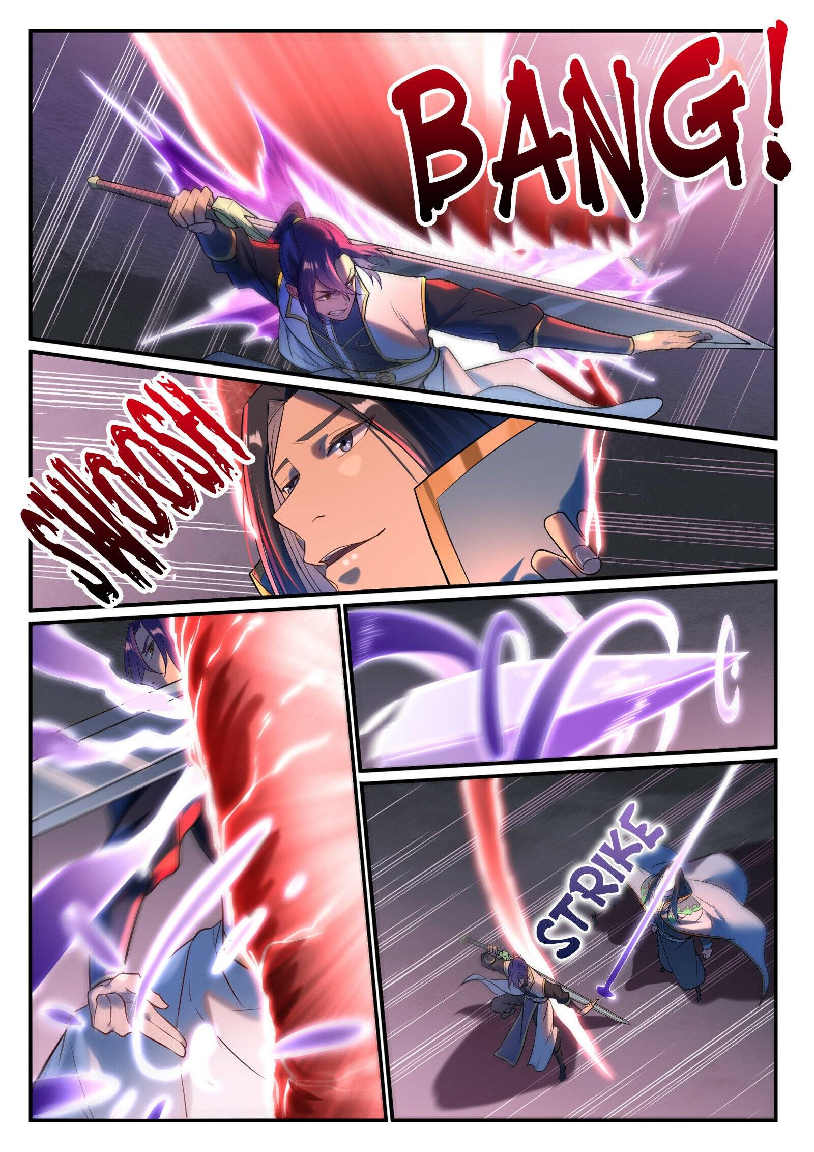 Apotheosis - Elevation to the status of a god chapter 885 page 3