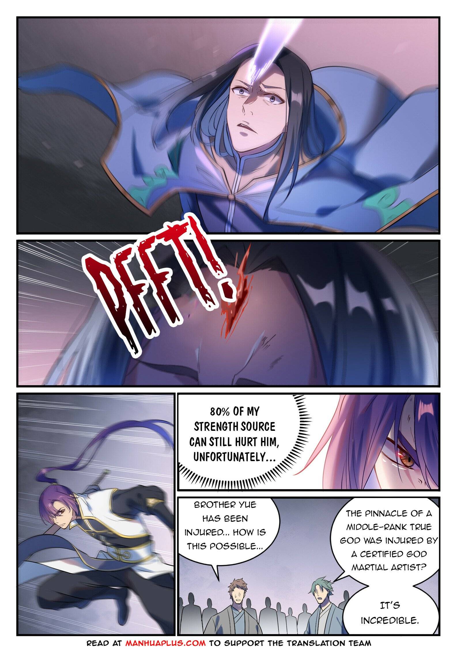 Apotheosis - Elevation to the status of a god chapter 885 page 4