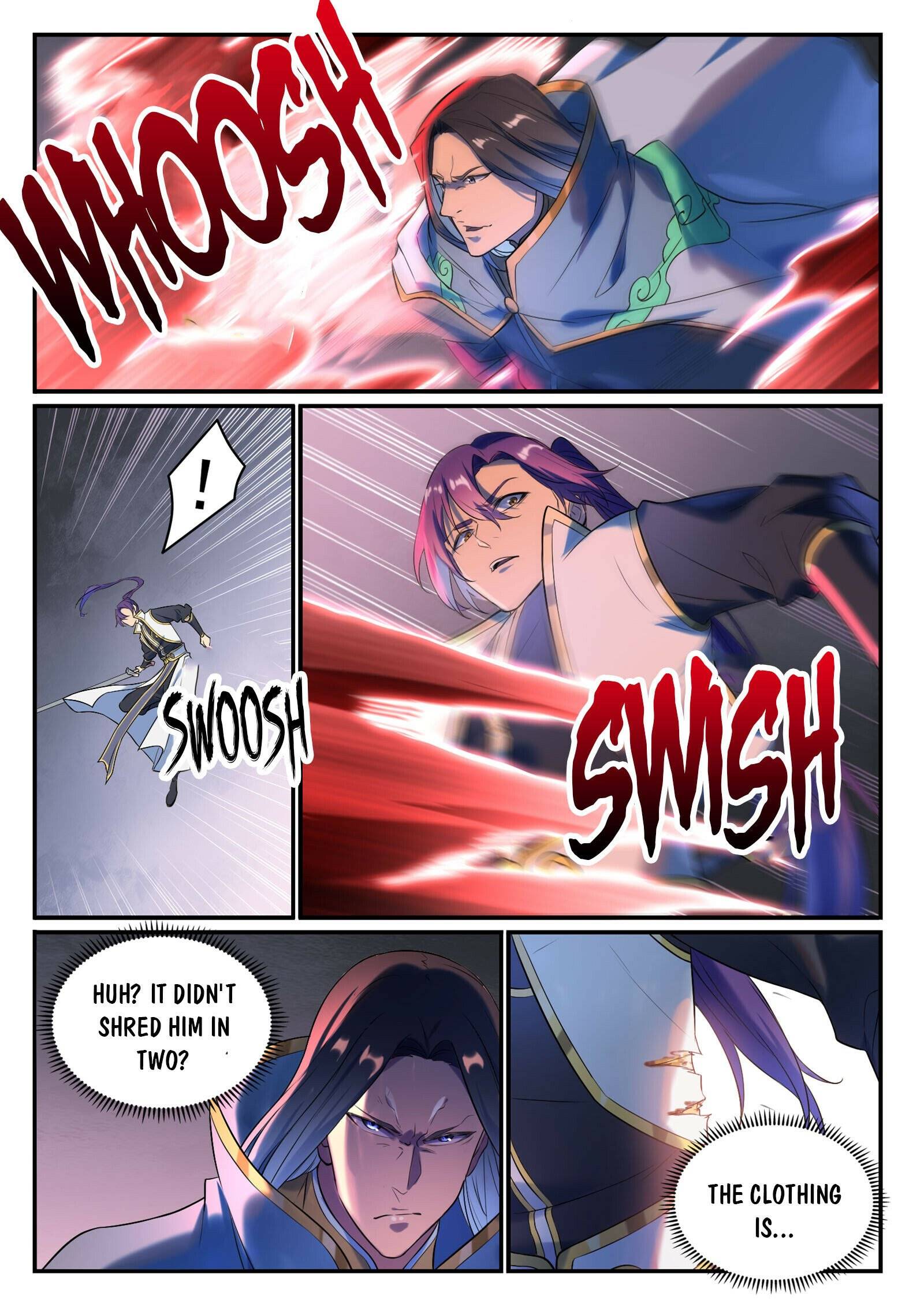 Apotheosis - Elevation to the status of a god chapter 885 page 6