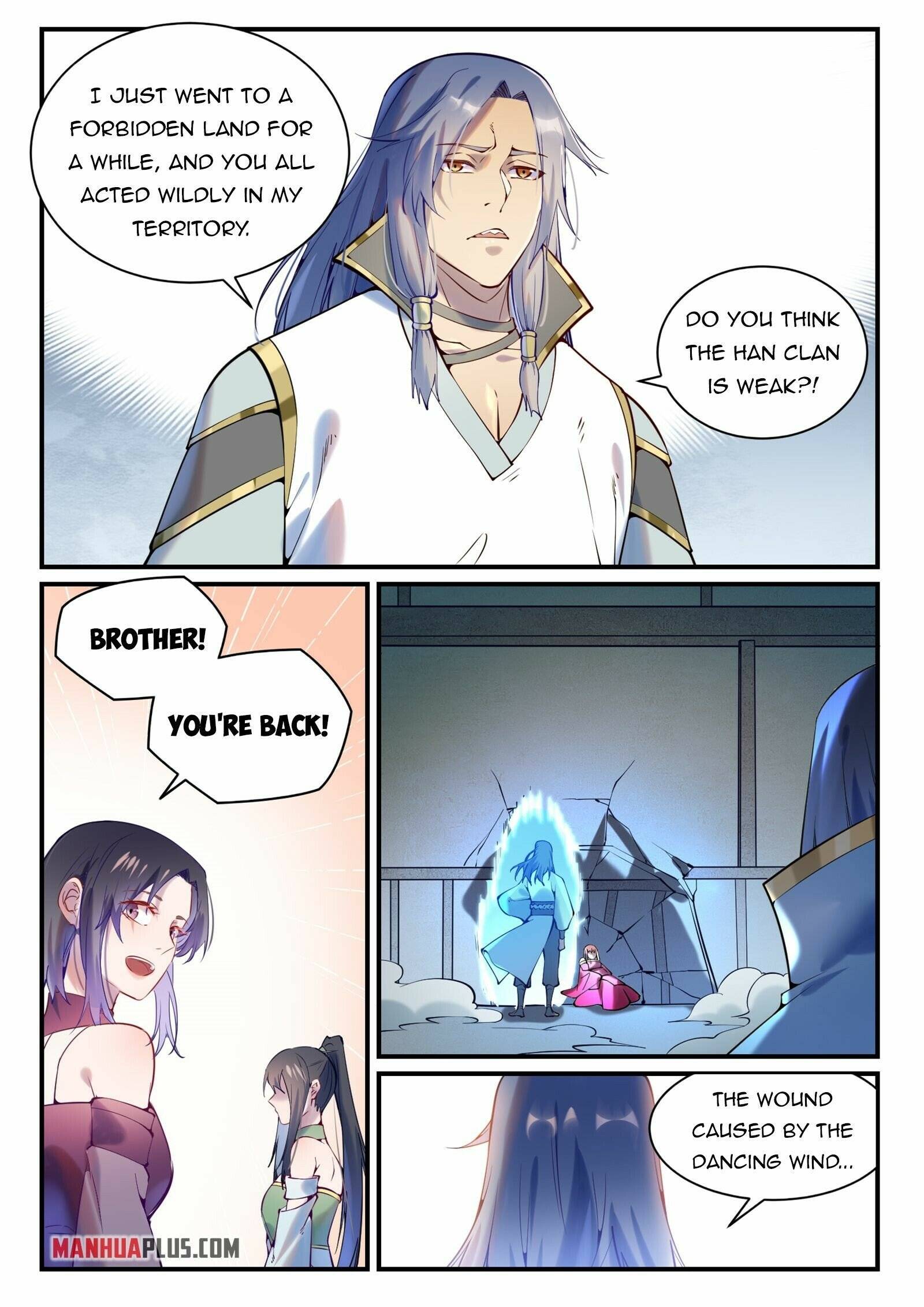 Apotheosis - Elevation to the status of a god chapter 886 page 10