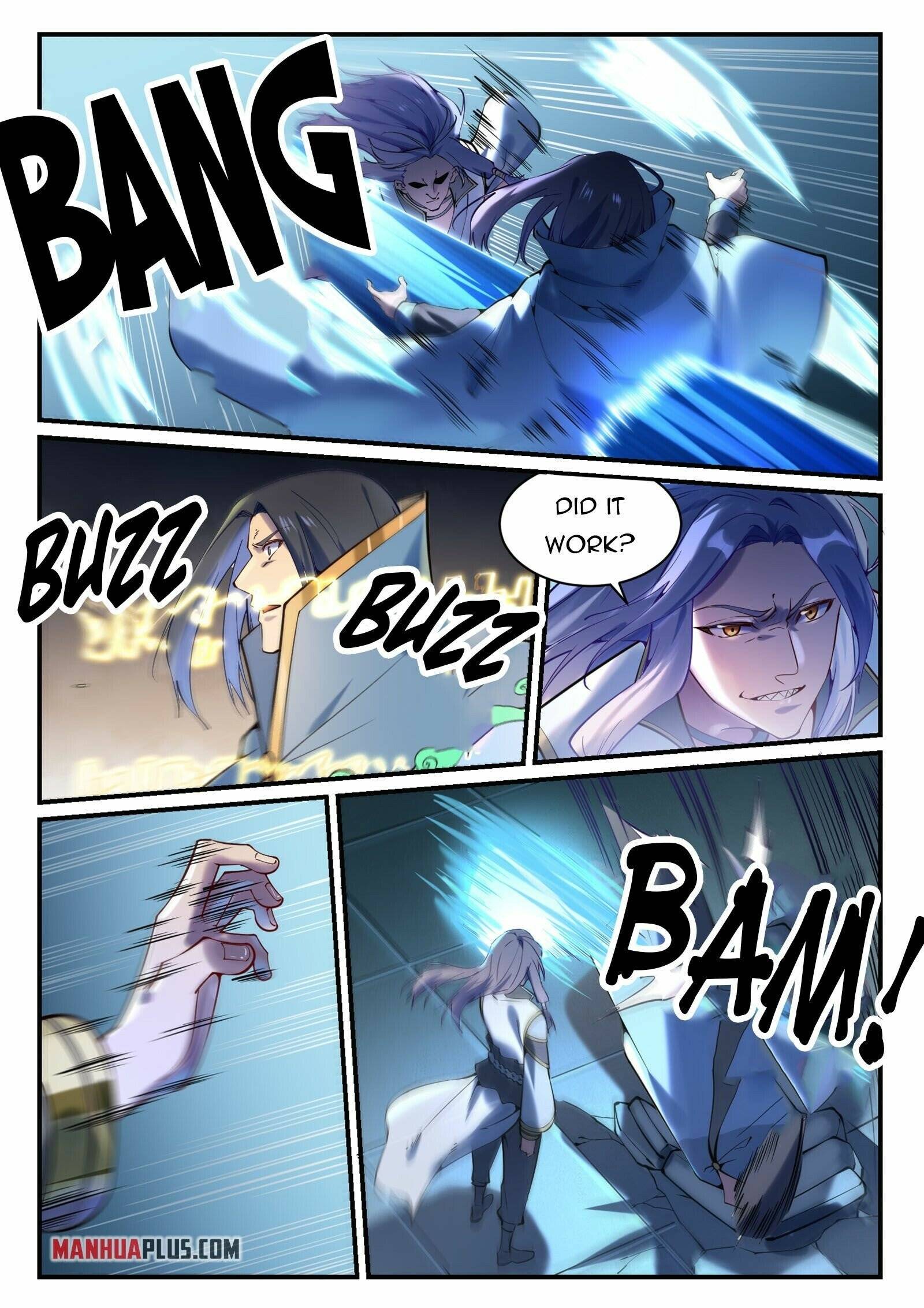 Apotheosis - Elevation to the status of a god chapter 886 page 12