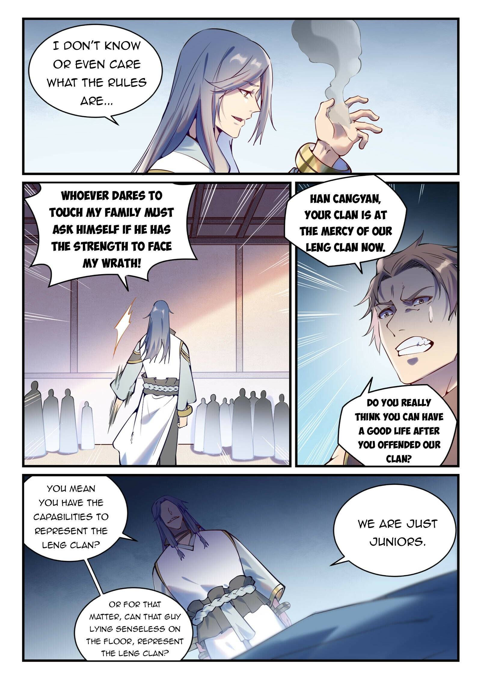 Apotheosis - Elevation to the status of a god chapter 886 page 13