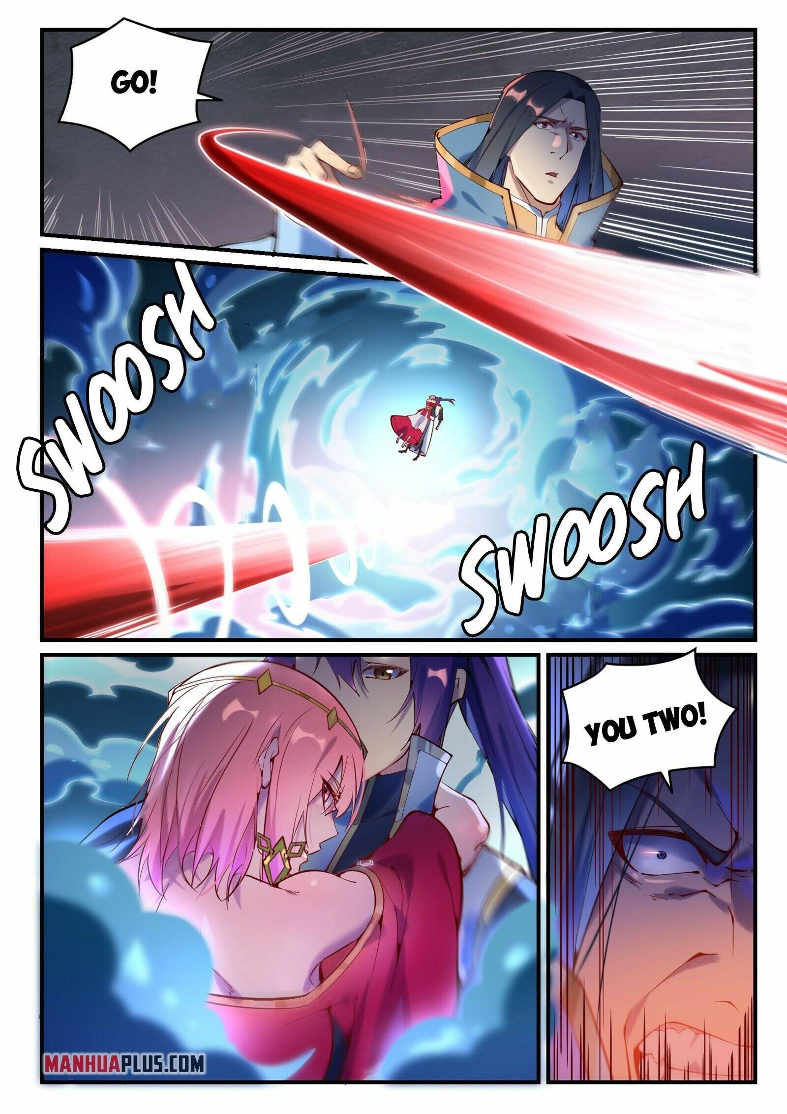 Apotheosis - Elevation to the status of a god chapter 886 page 5