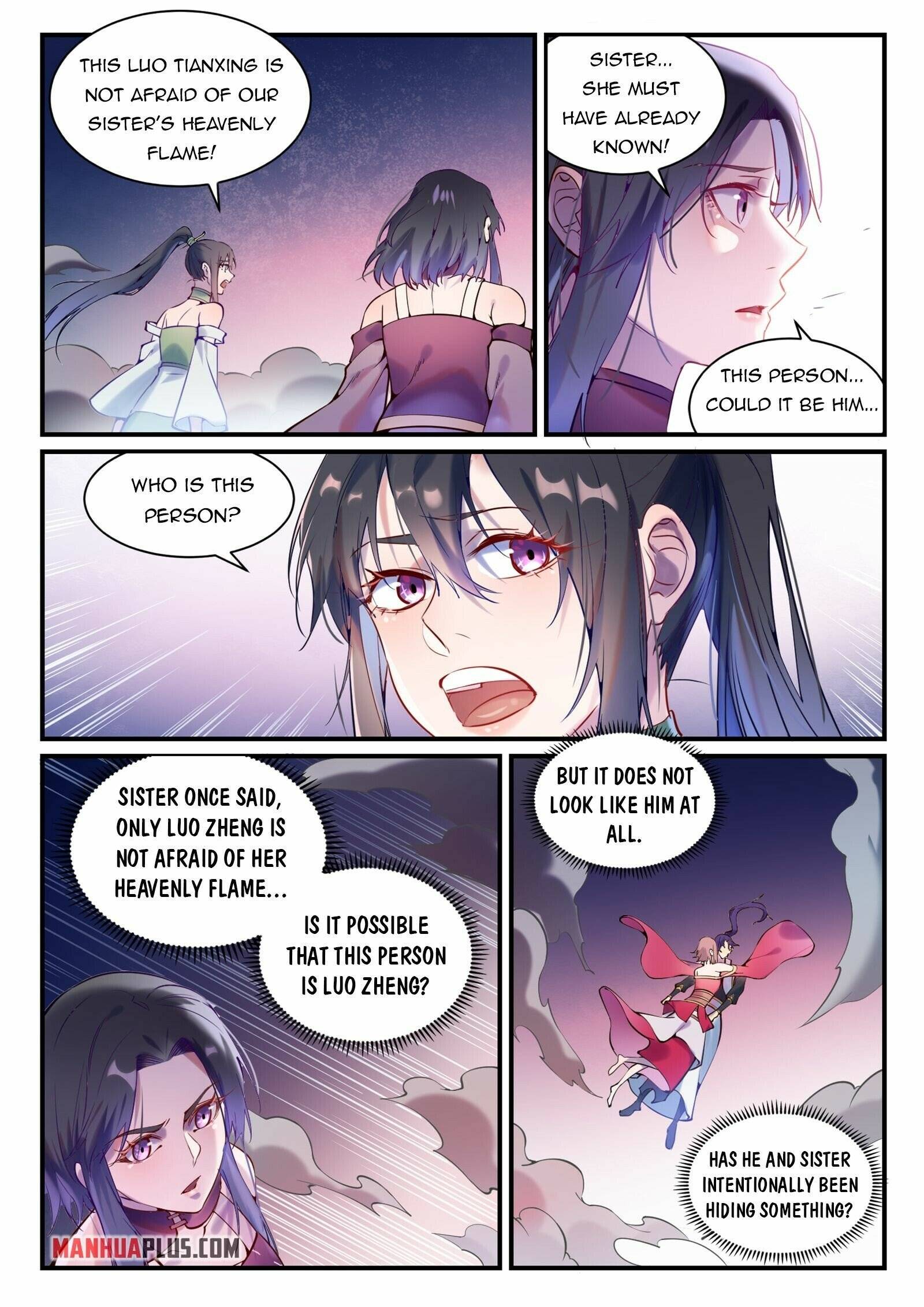 Apotheosis - Elevation to the status of a god chapter 886 page 6