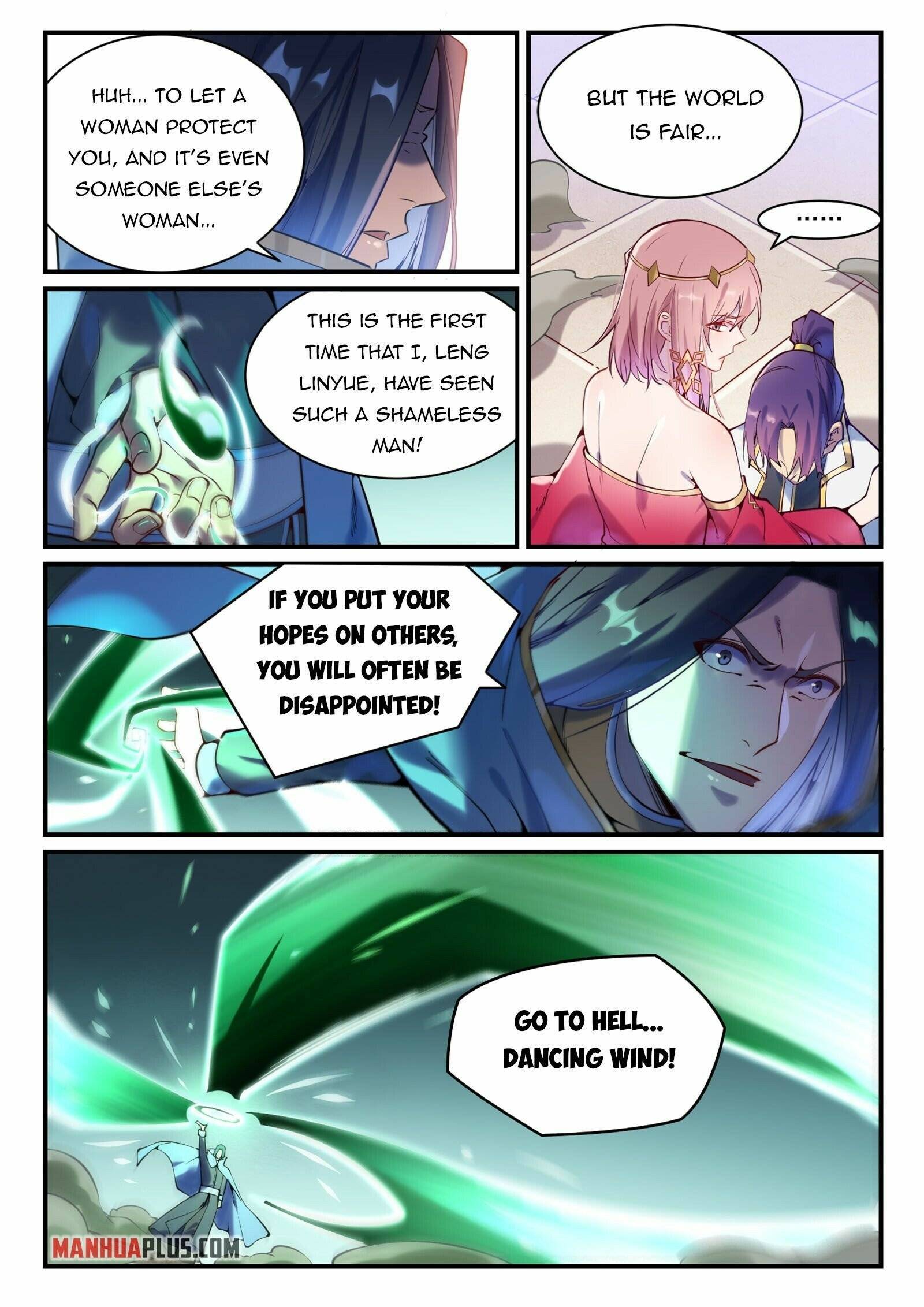 Apotheosis - Elevation to the status of a god chapter 886 page 7