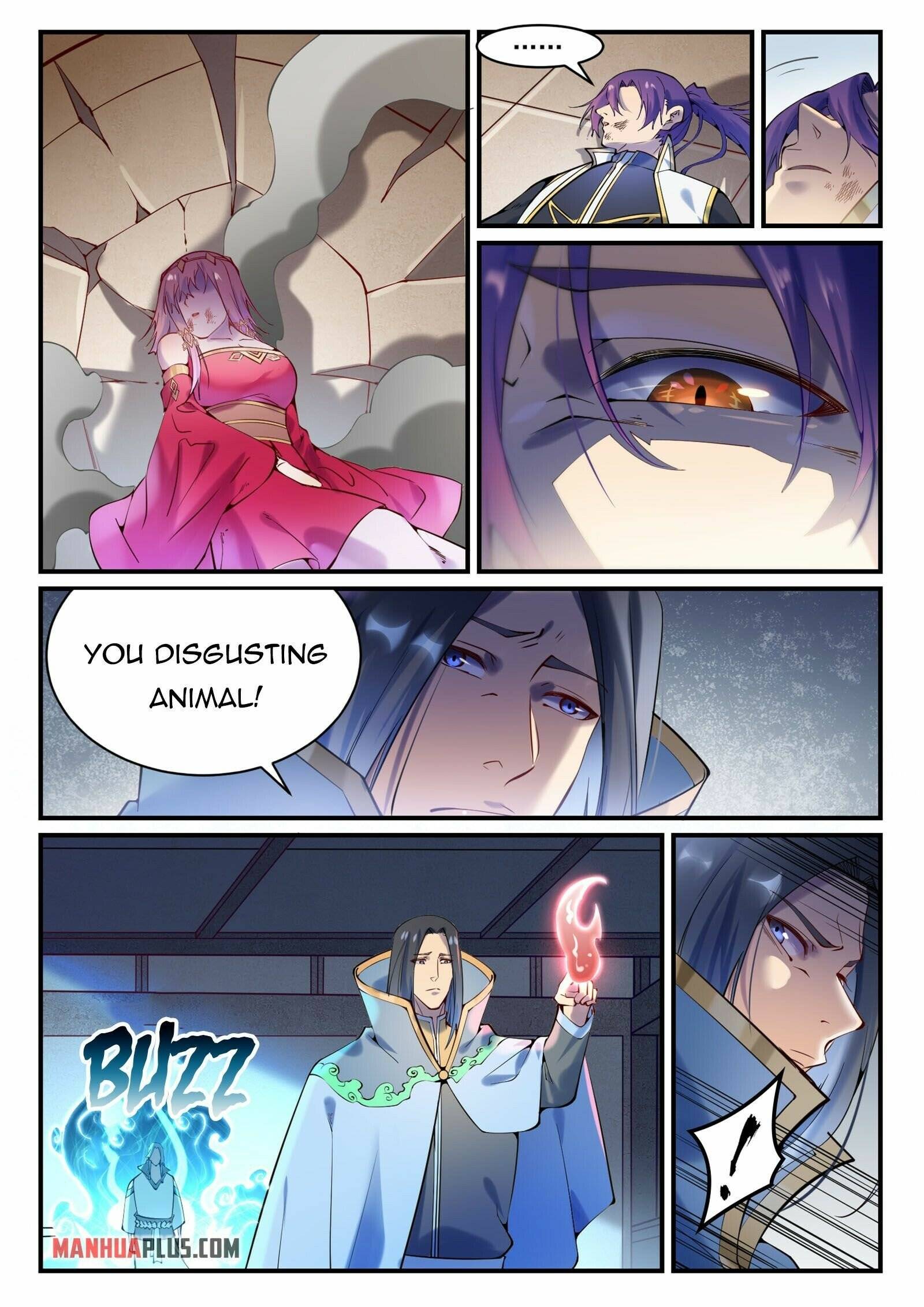 Apotheosis - Elevation to the status of a god chapter 886 page 9