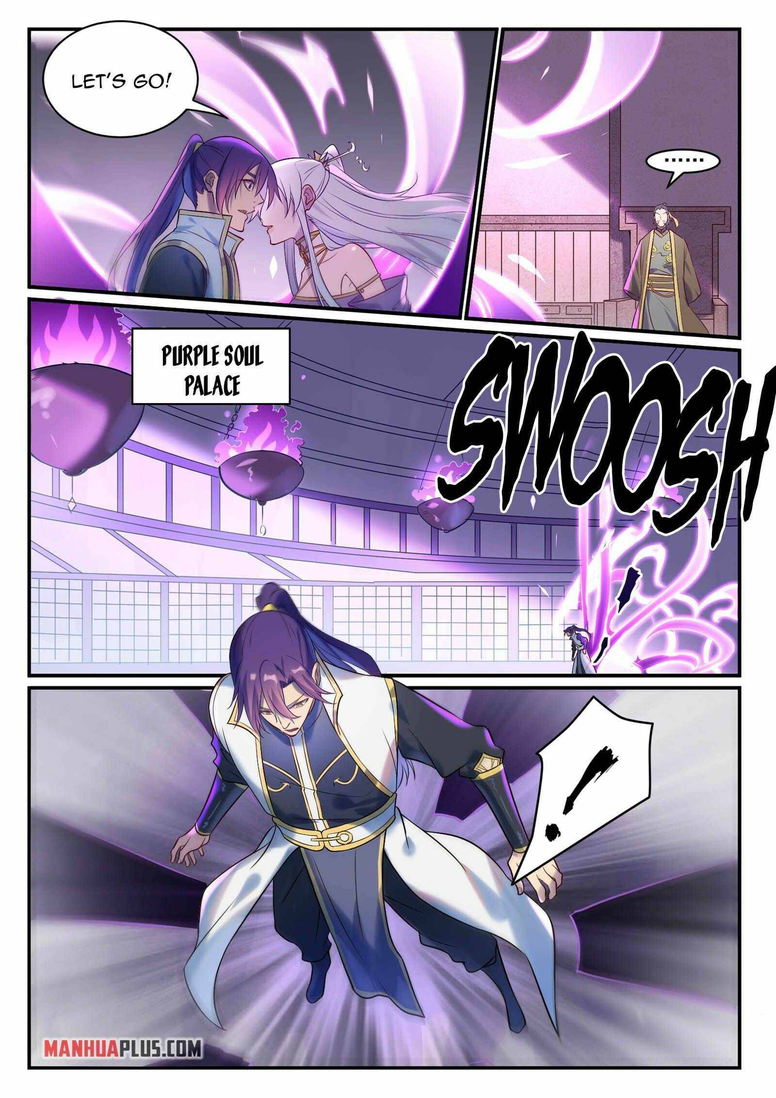 Apotheosis - Elevation to the status of a god chapter 887 page 12