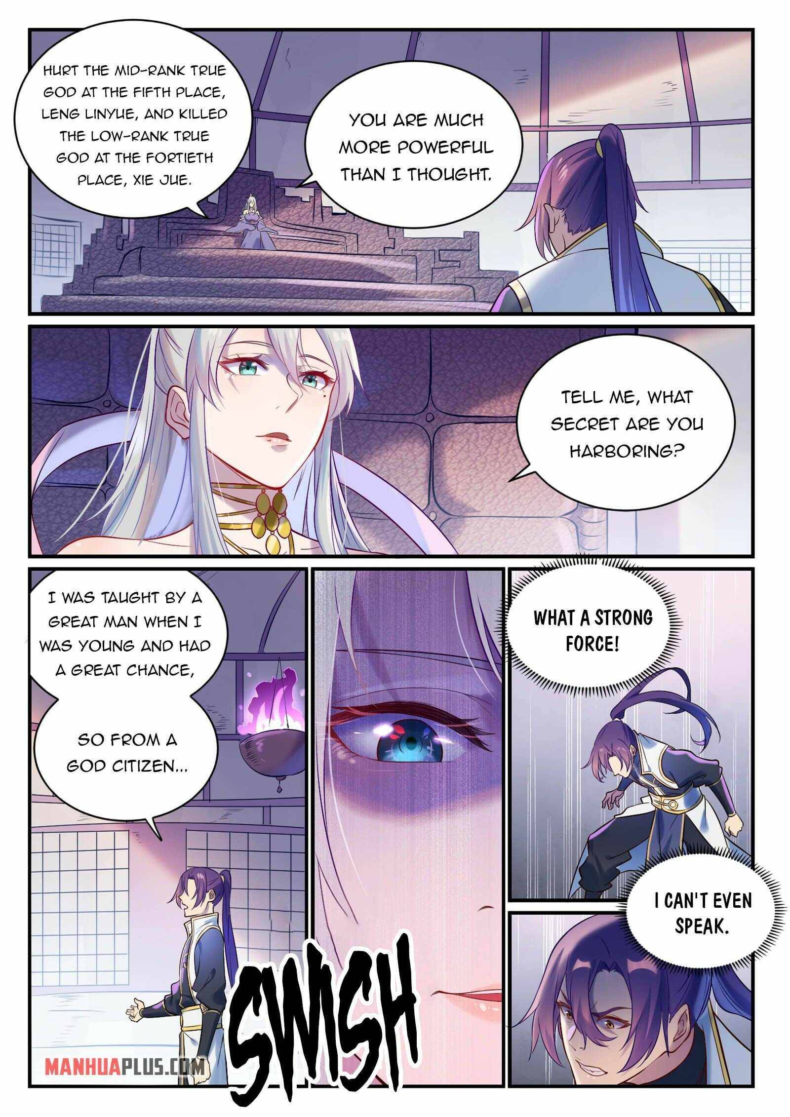 Apotheosis - Elevation to the status of a god chapter 887 page 13