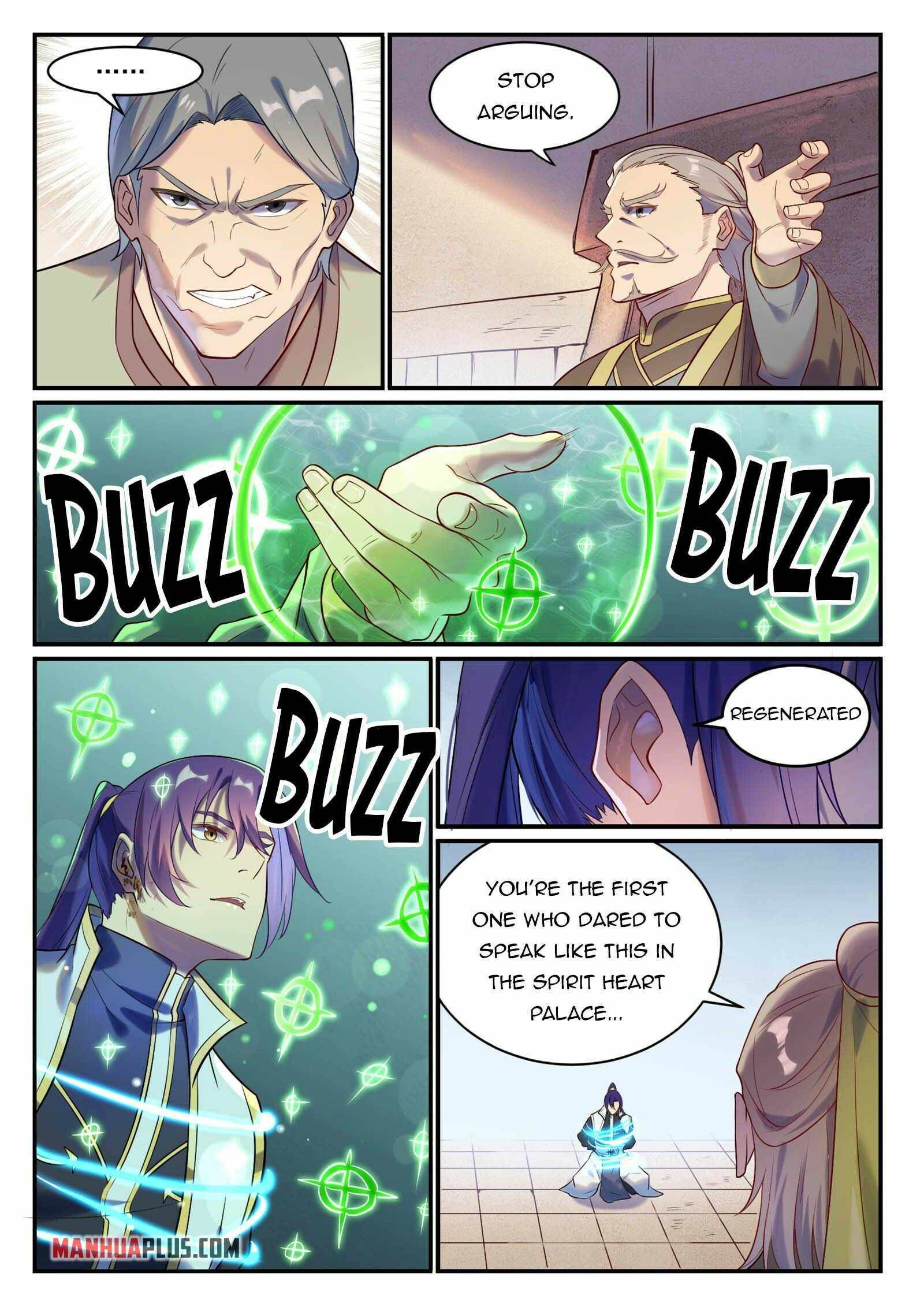 Apotheosis - Elevation to the status of a god chapter 887 page 5