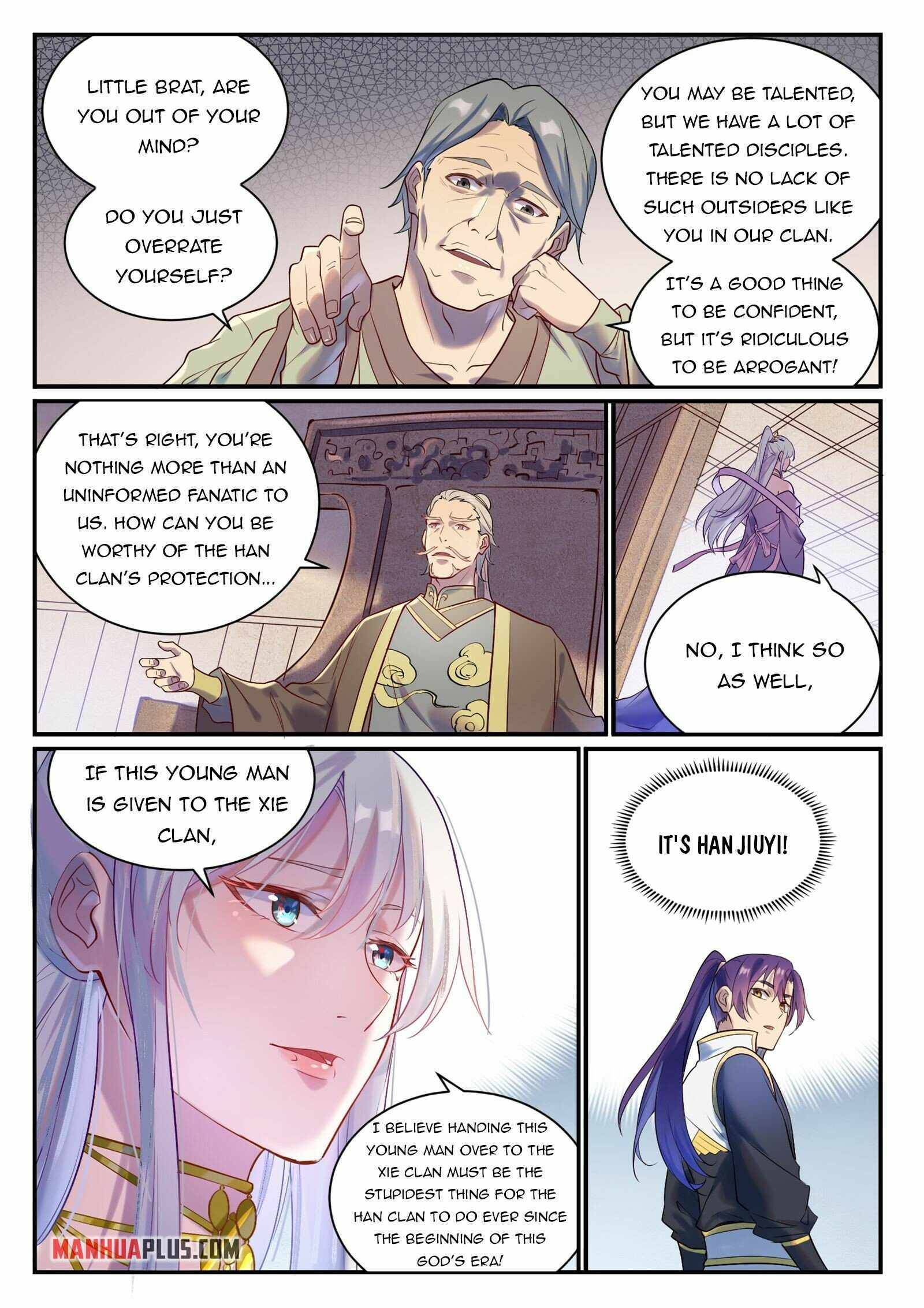 Apotheosis - Elevation to the status of a god chapter 887 page 8