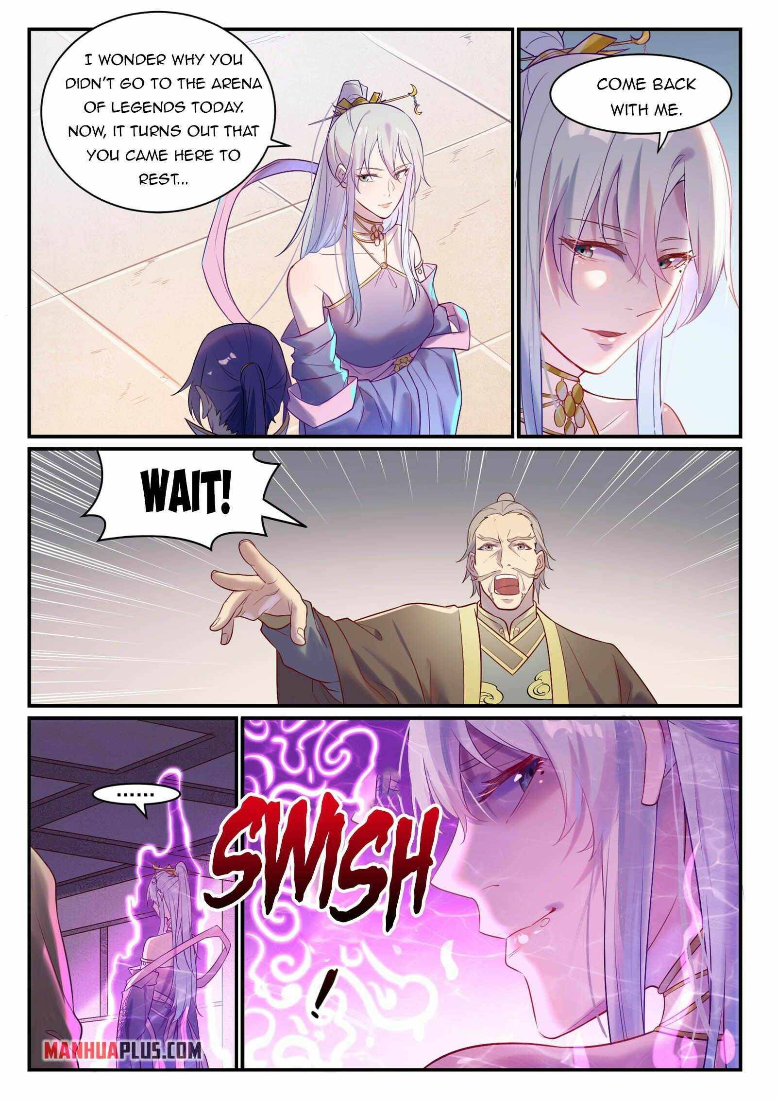 Apotheosis - Elevation to the status of a god chapter 887 page 9