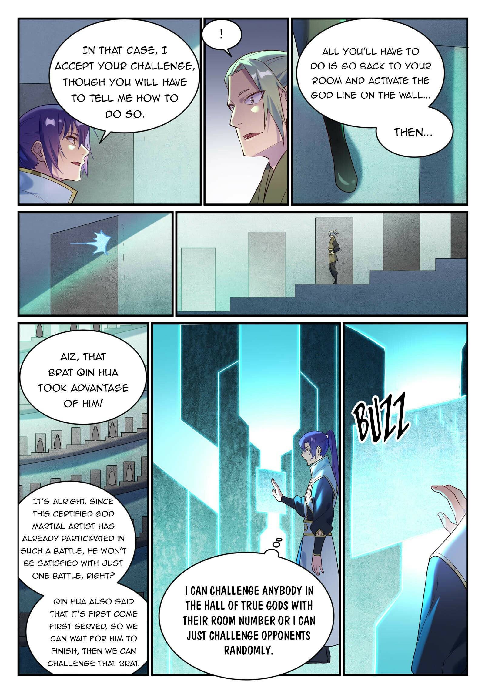 Apotheosis - Elevation to the status of a god chapter 888 page 11