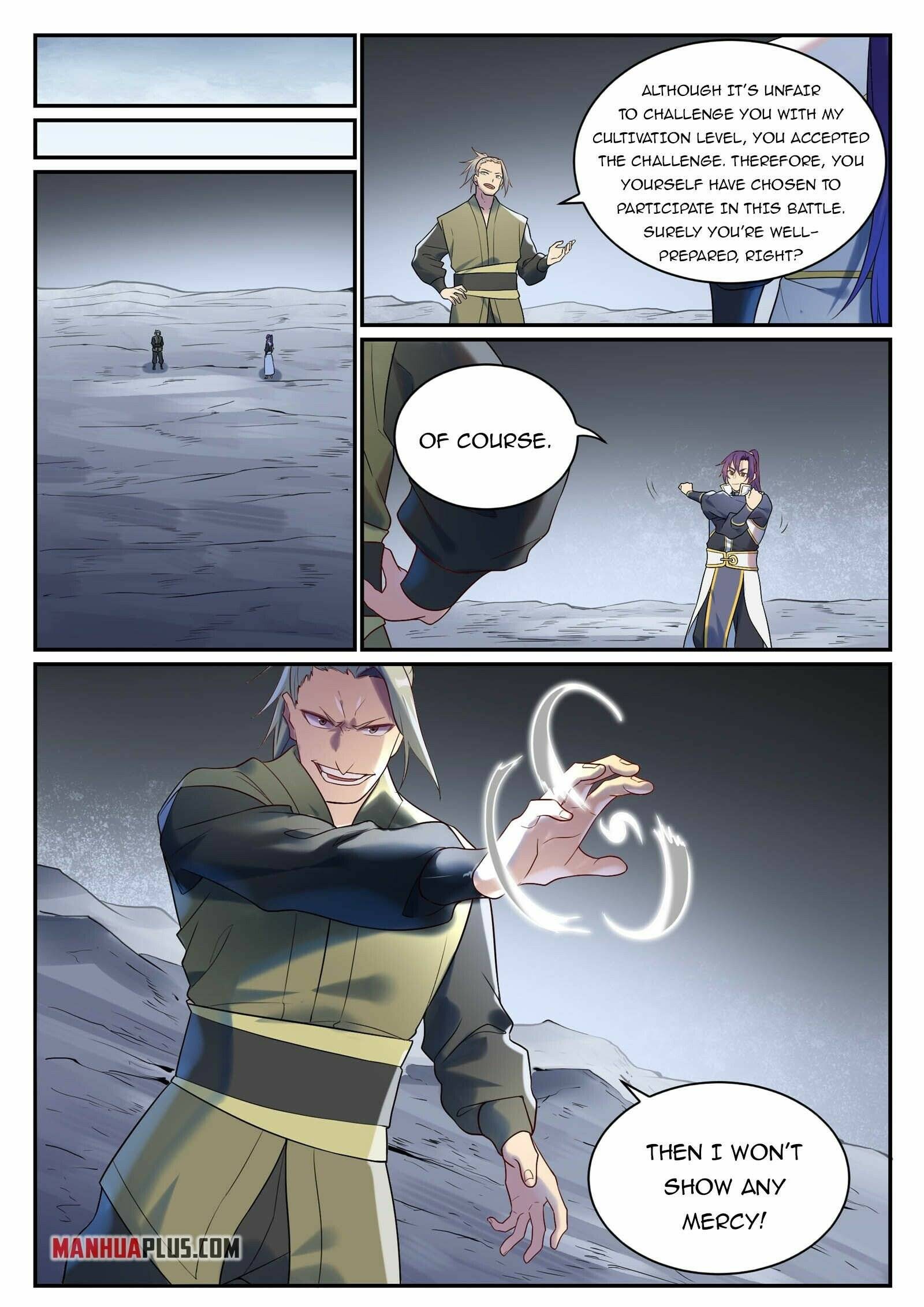 Apotheosis - Elevation to the status of a god chapter 888 page 13