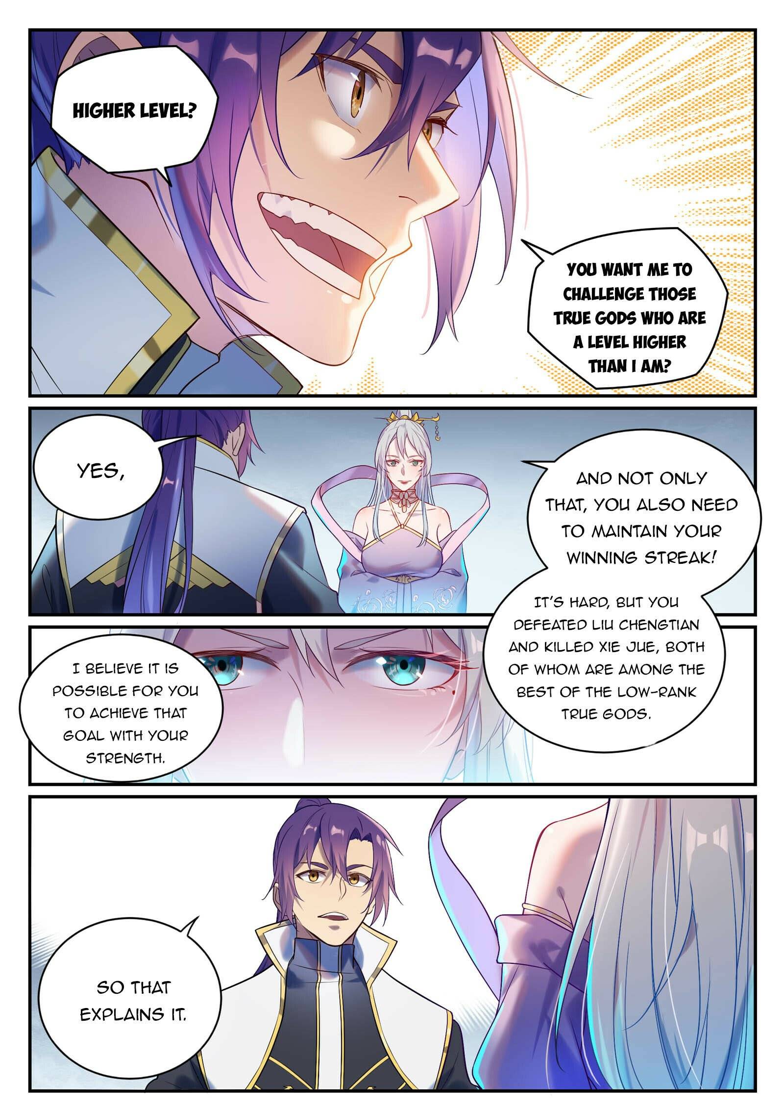 Apotheosis - Elevation to the status of a god chapter 888 page 2