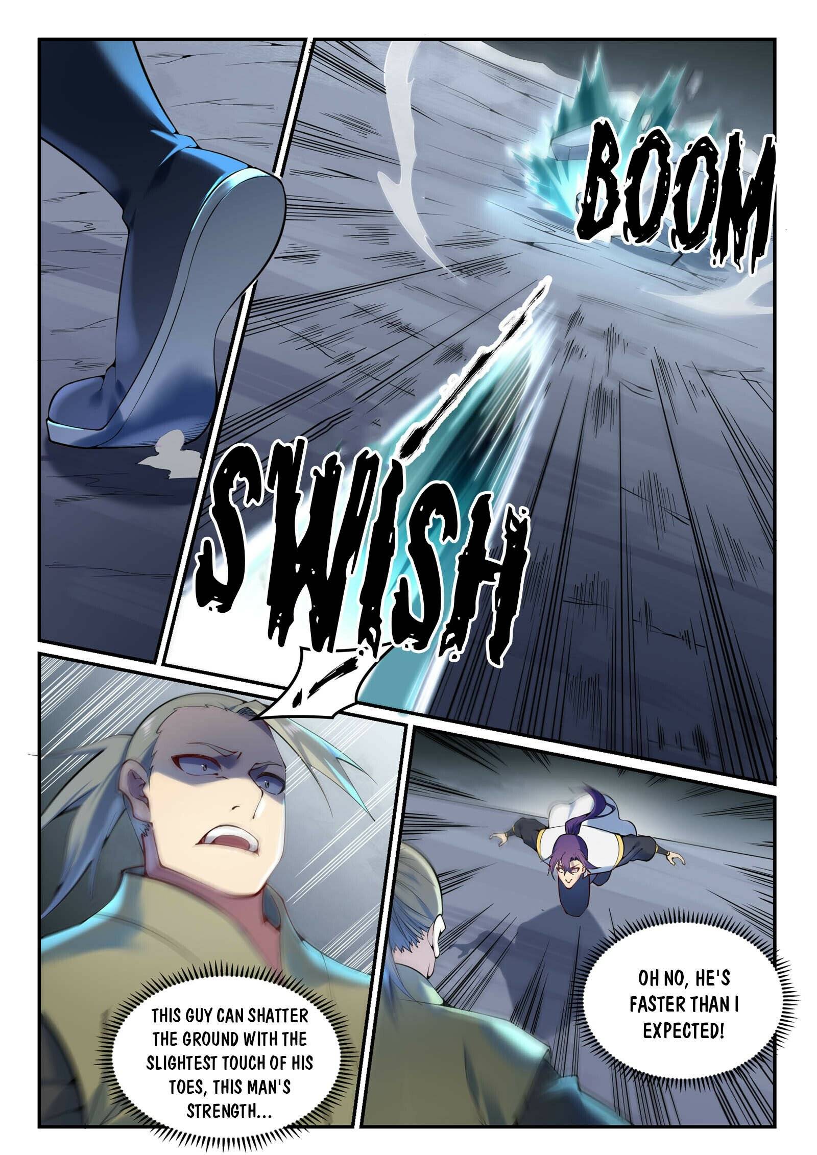 Apotheosis - Elevation to the status of a god chapter 889 page 1