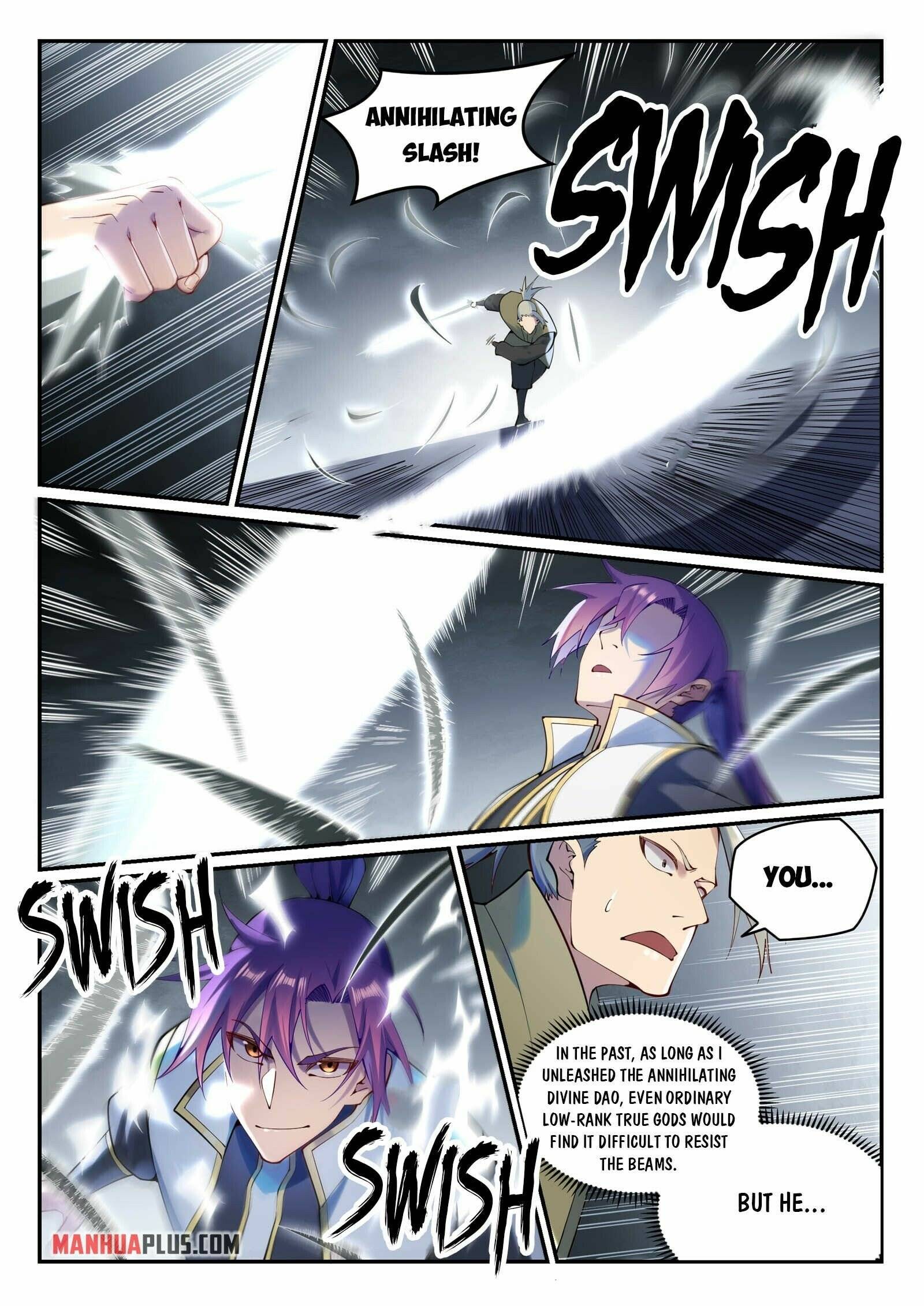 Apotheosis - Elevation to the status of a god chapter 889 page 2