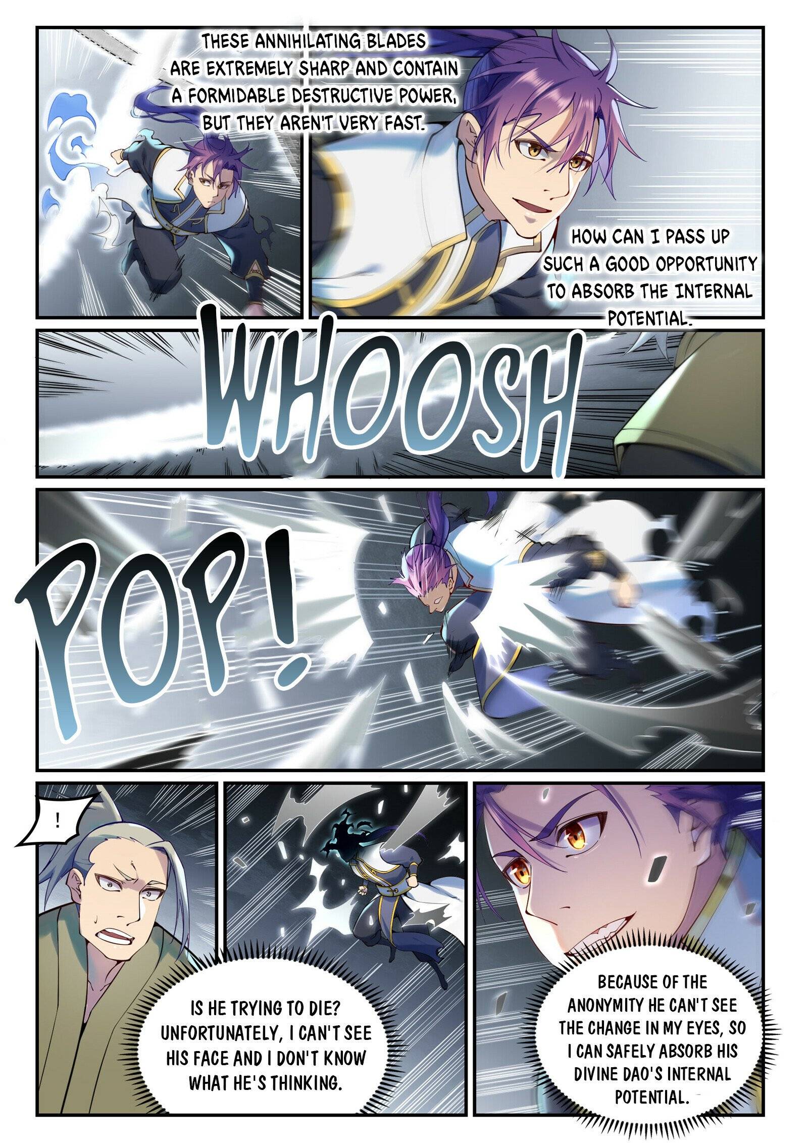 Apotheosis - Elevation to the status of a god chapter 889 page 4