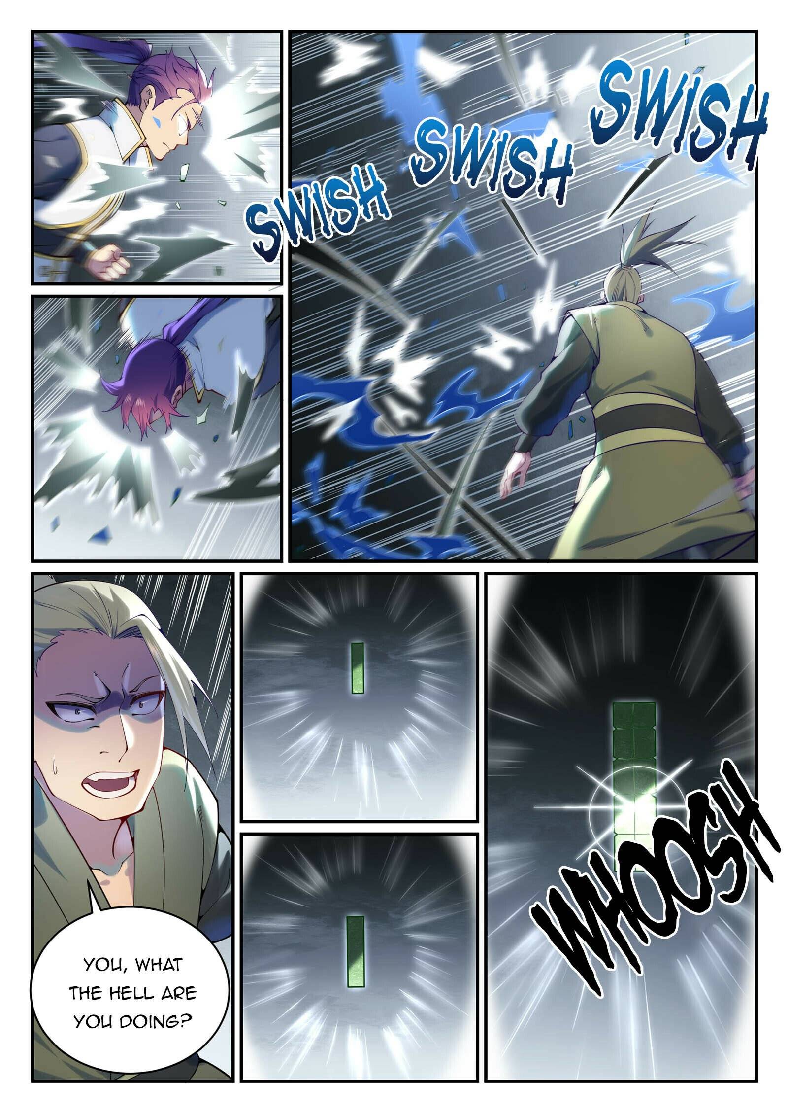 Apotheosis - Elevation to the status of a god chapter 889 page 5