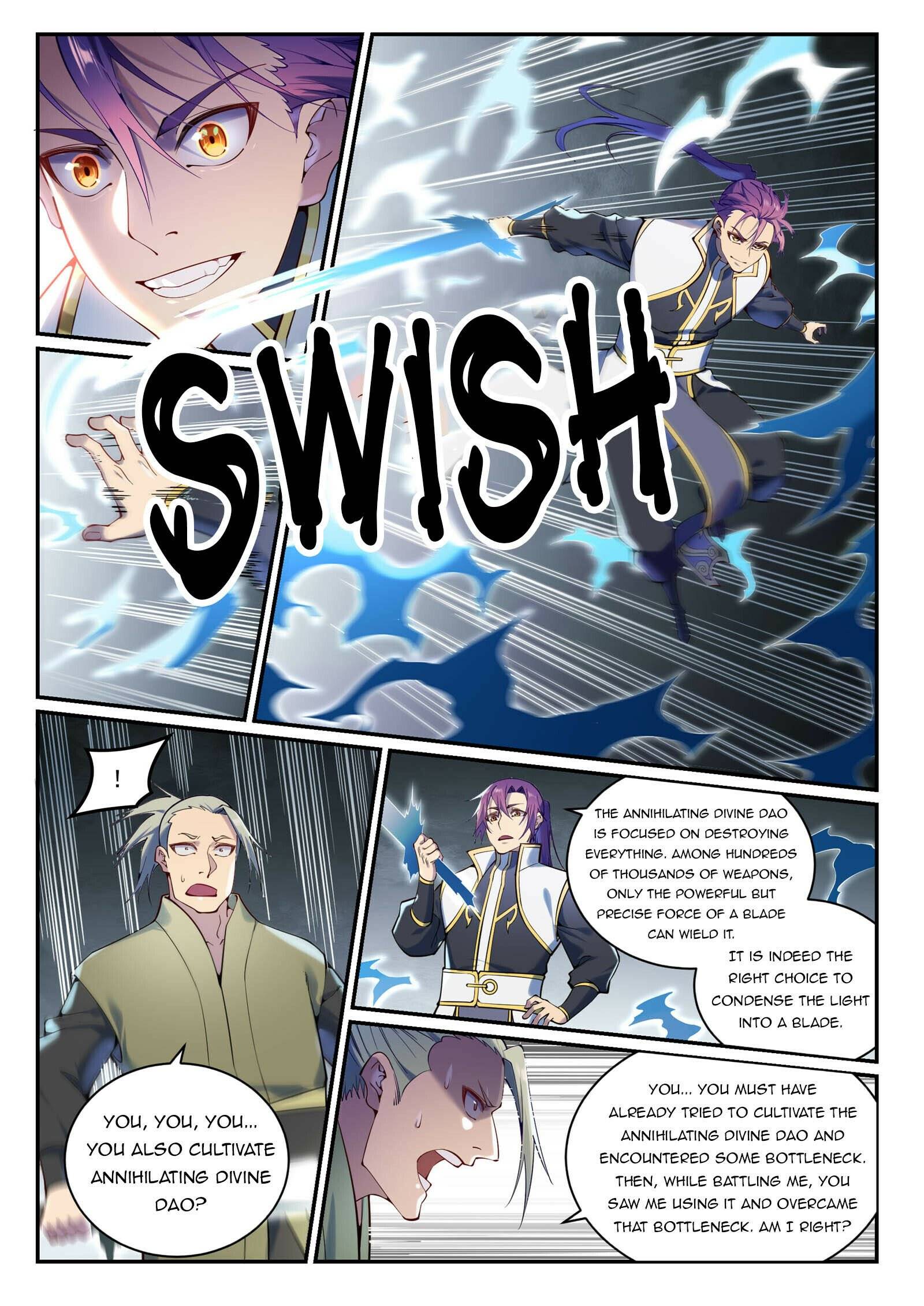 Apotheosis - Elevation to the status of a god chapter 889 page 6