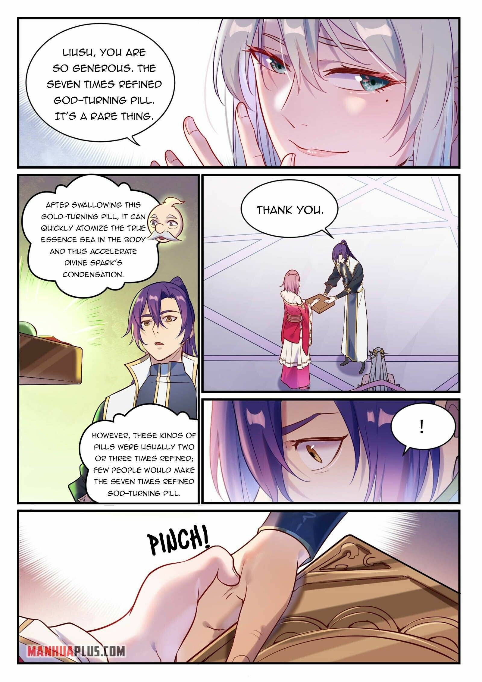 Apotheosis - Elevation to the status of a god chapter 890 page 2