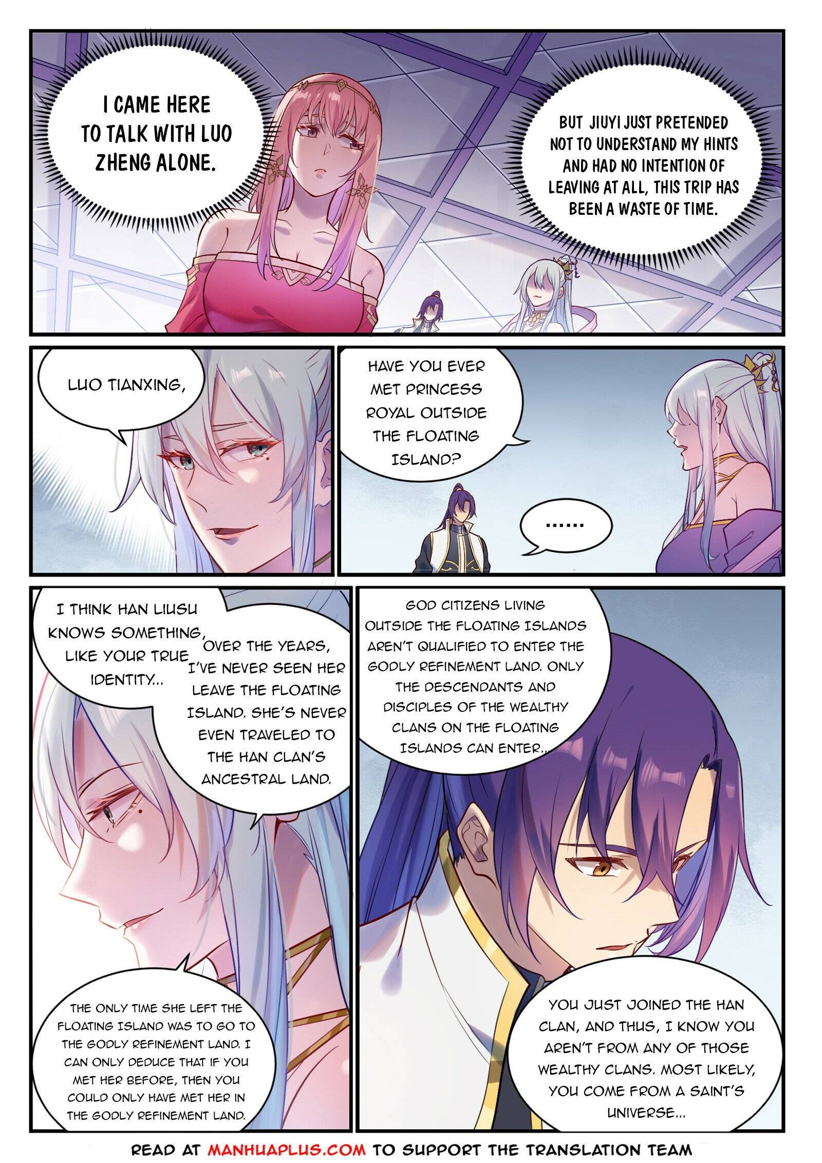 Apotheosis - Elevation to the status of a god chapter 890 page 4