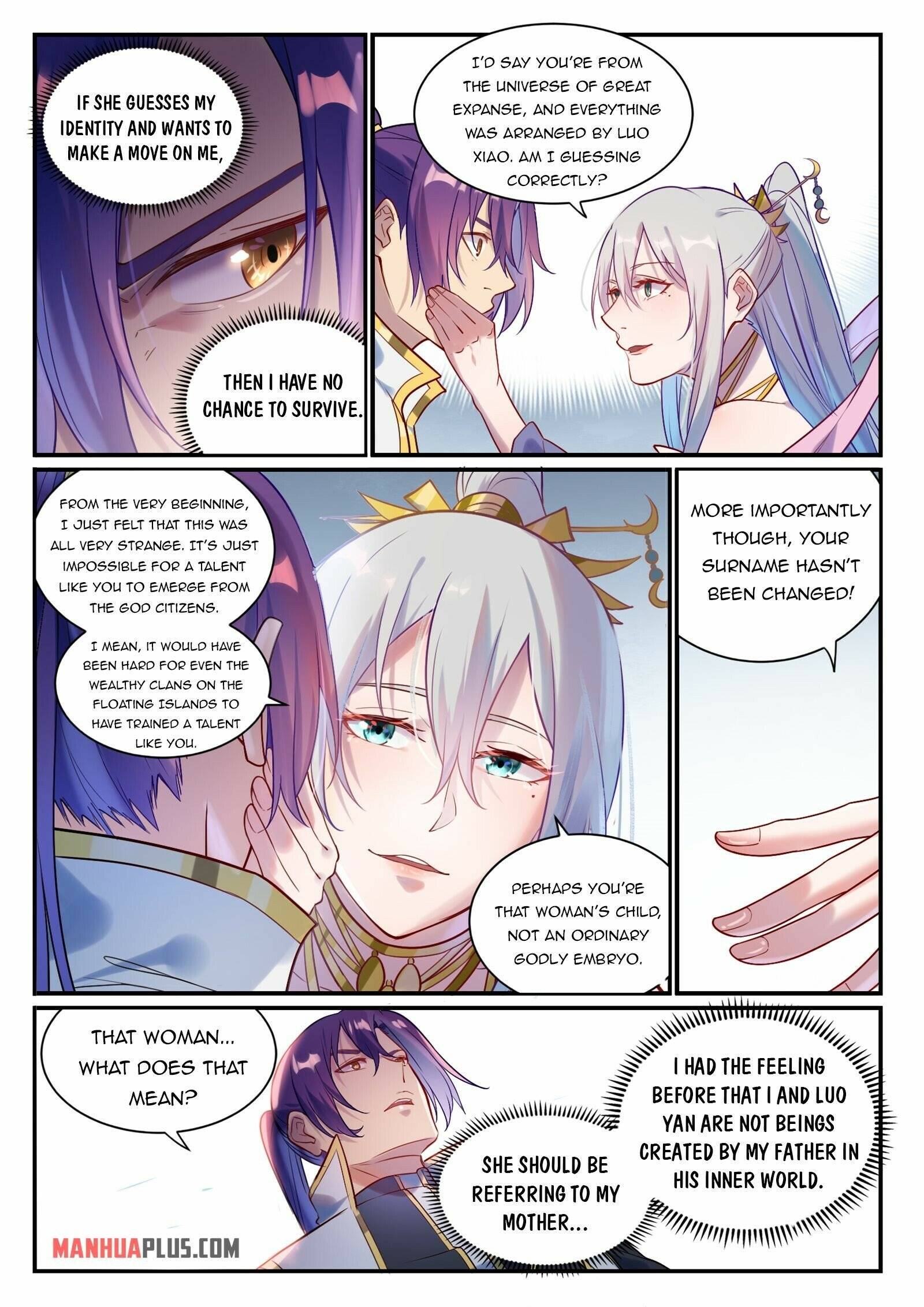 Apotheosis - Elevation to the status of a god chapter 890 page 6