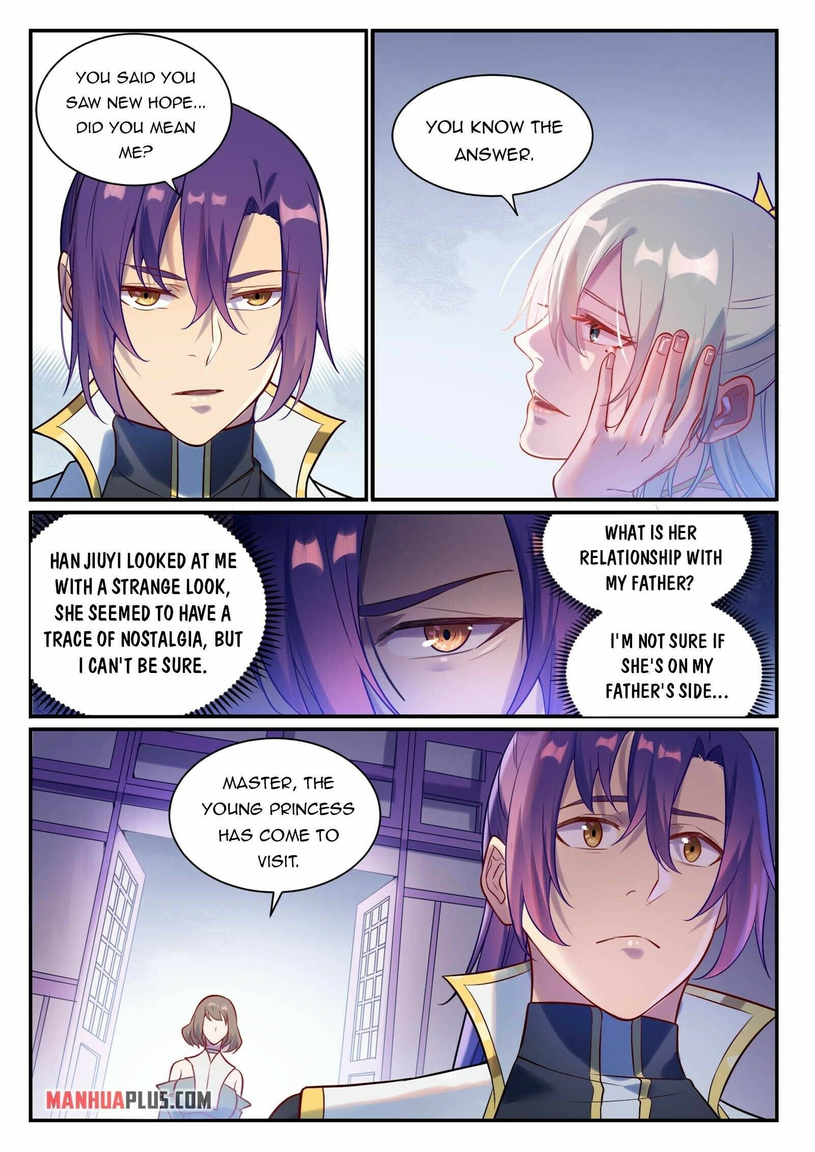 Apotheosis - Elevation to the status of a god chapter 890 page 8